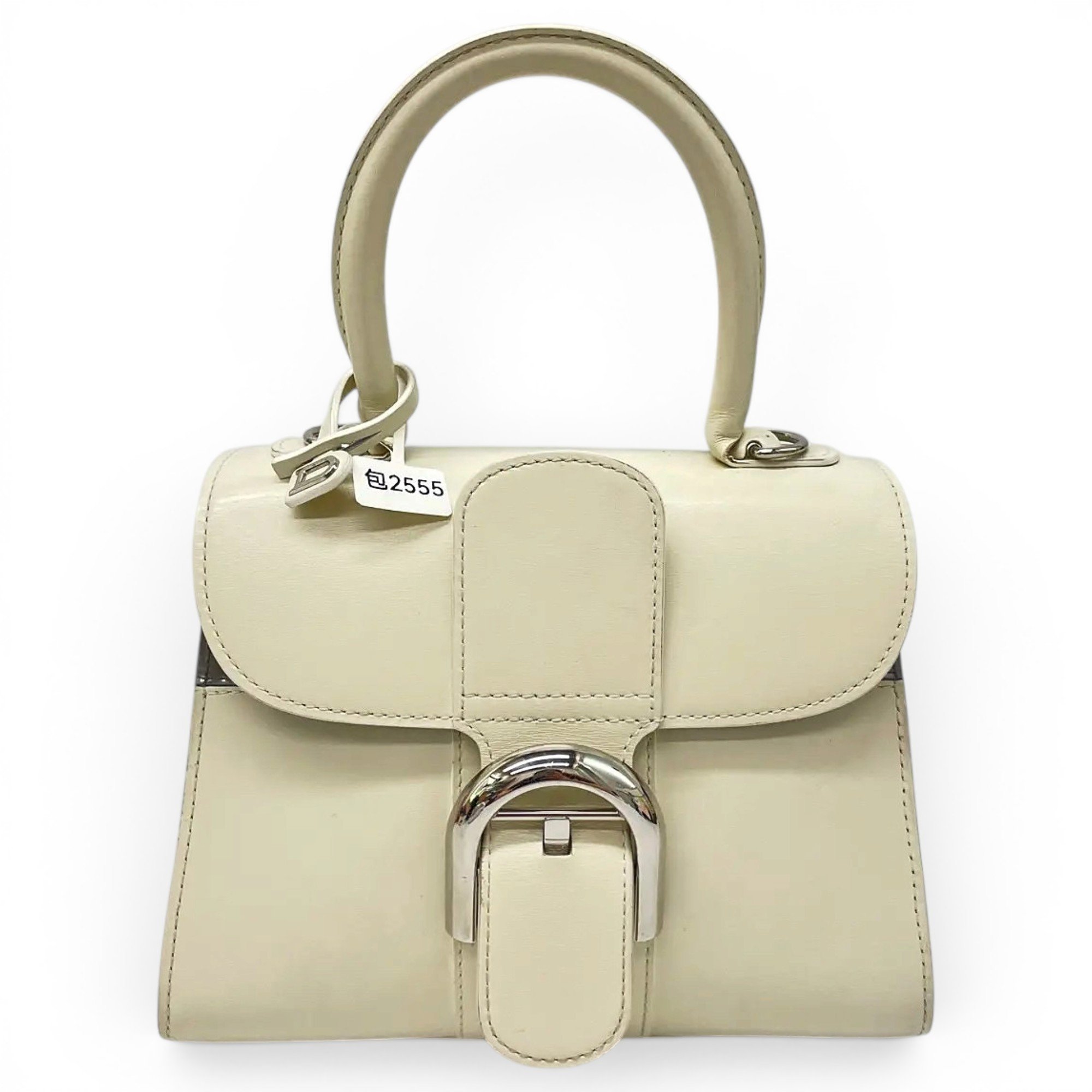 Delvaux Brillant leather handbag