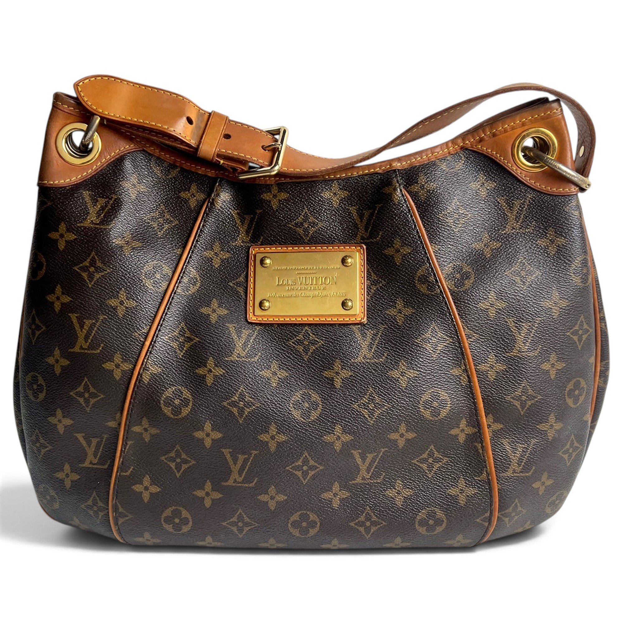 Galliera leather tote