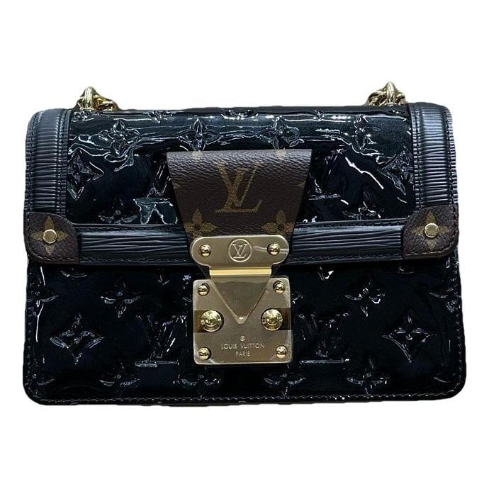 LV Wynwood patent leather handbag