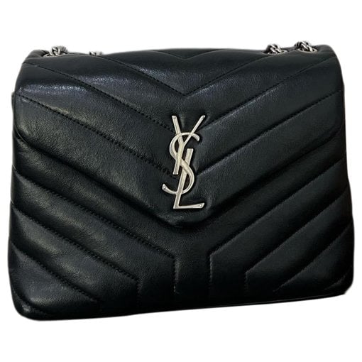Loulou leather handbag