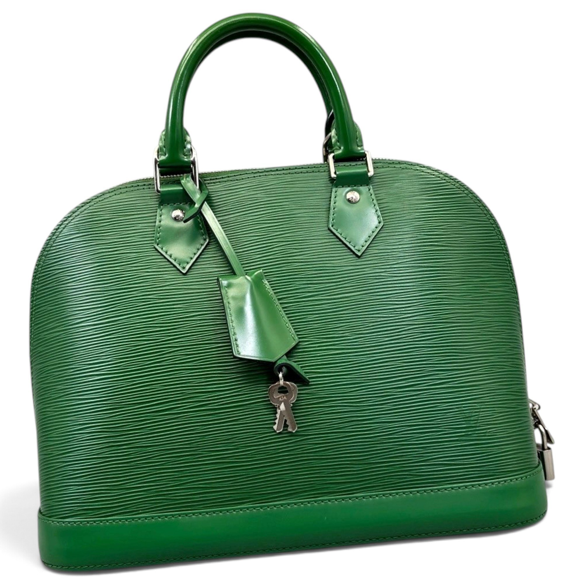 Alma leather handbag