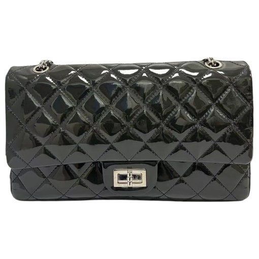 2.55 patent leather crossbody bag