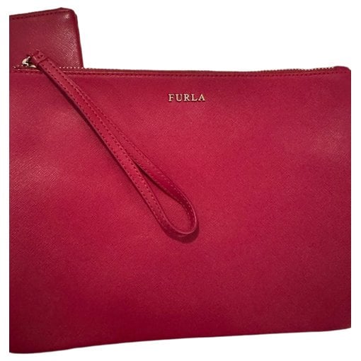 Furla Leather clutch bag