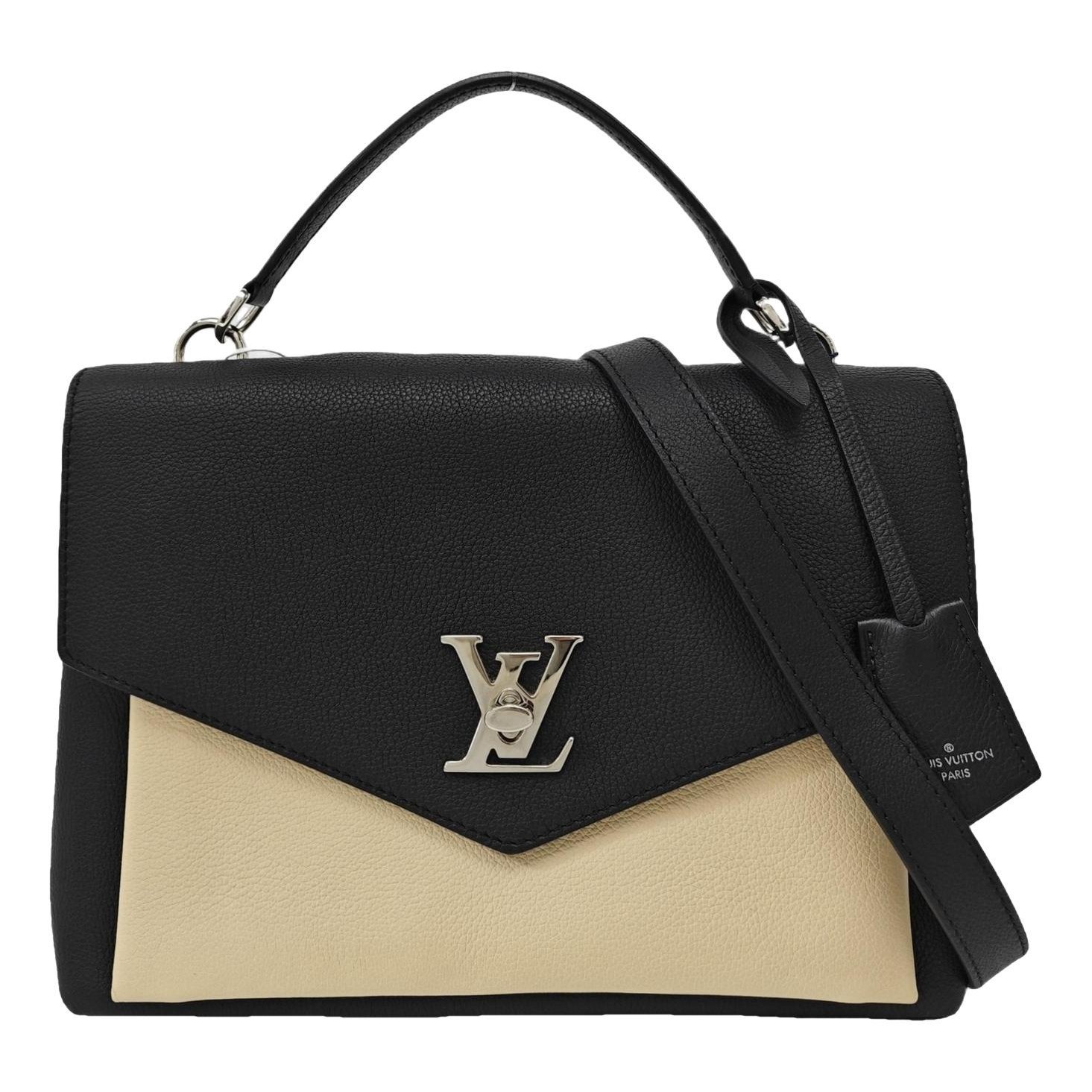 Lockme leather handbag
