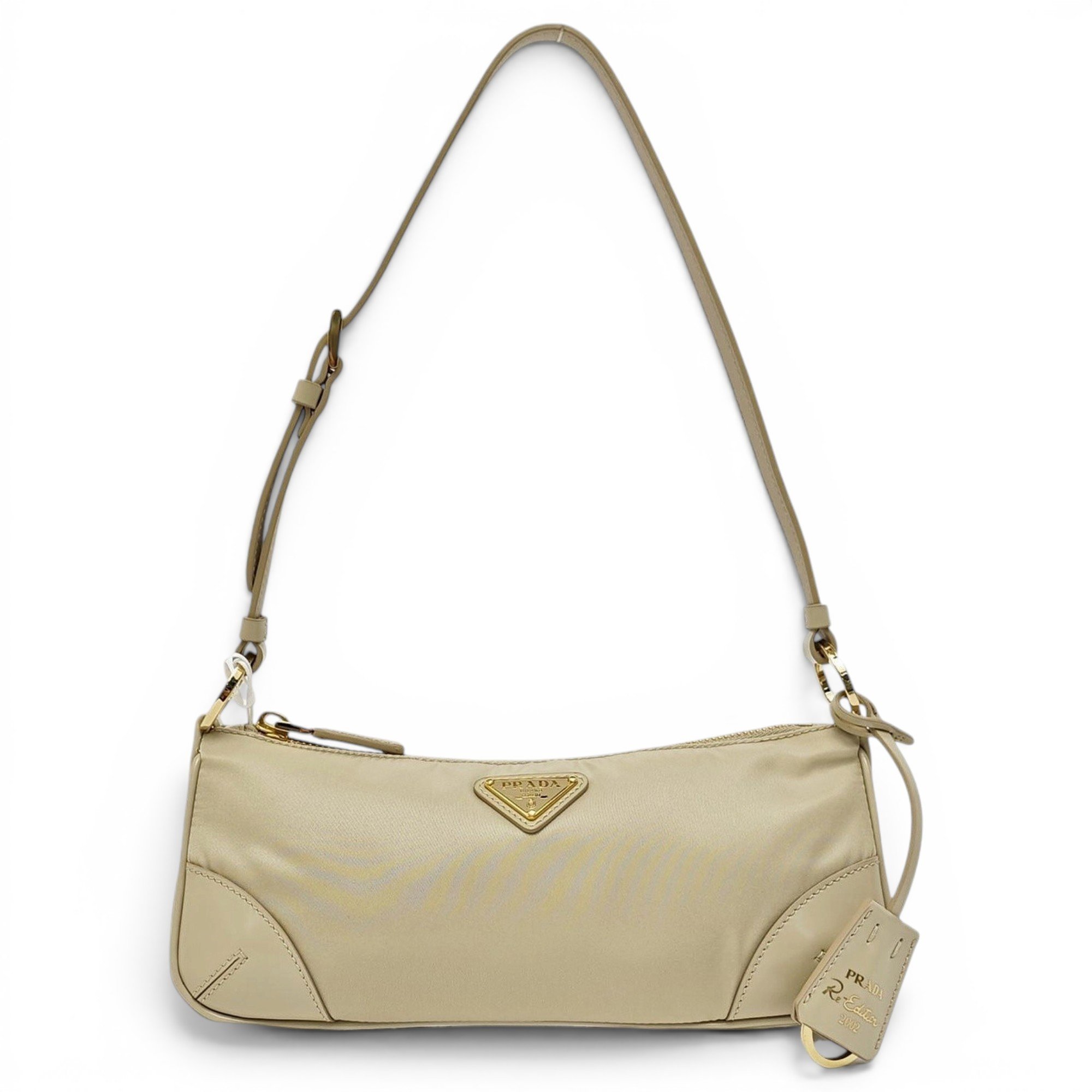 Re-edition cloth handbag