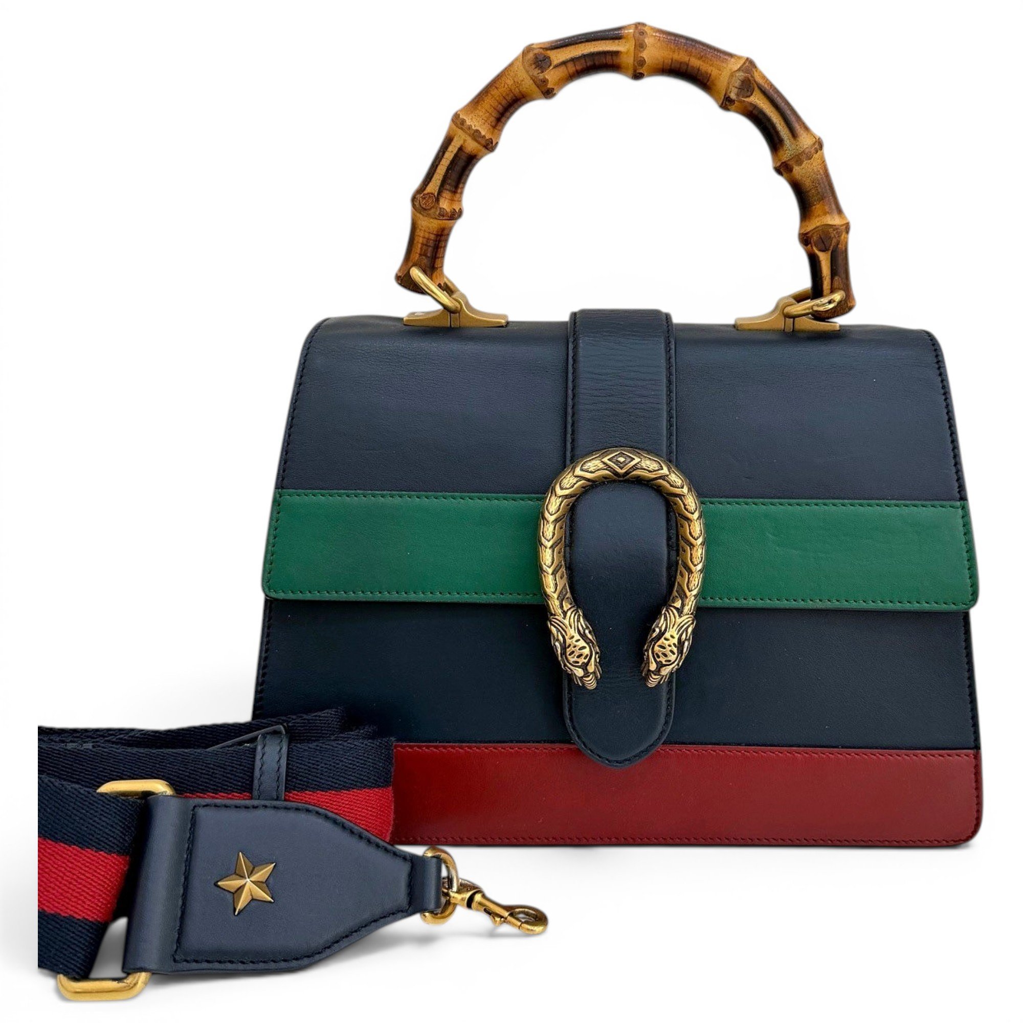 Vegan leather handbag