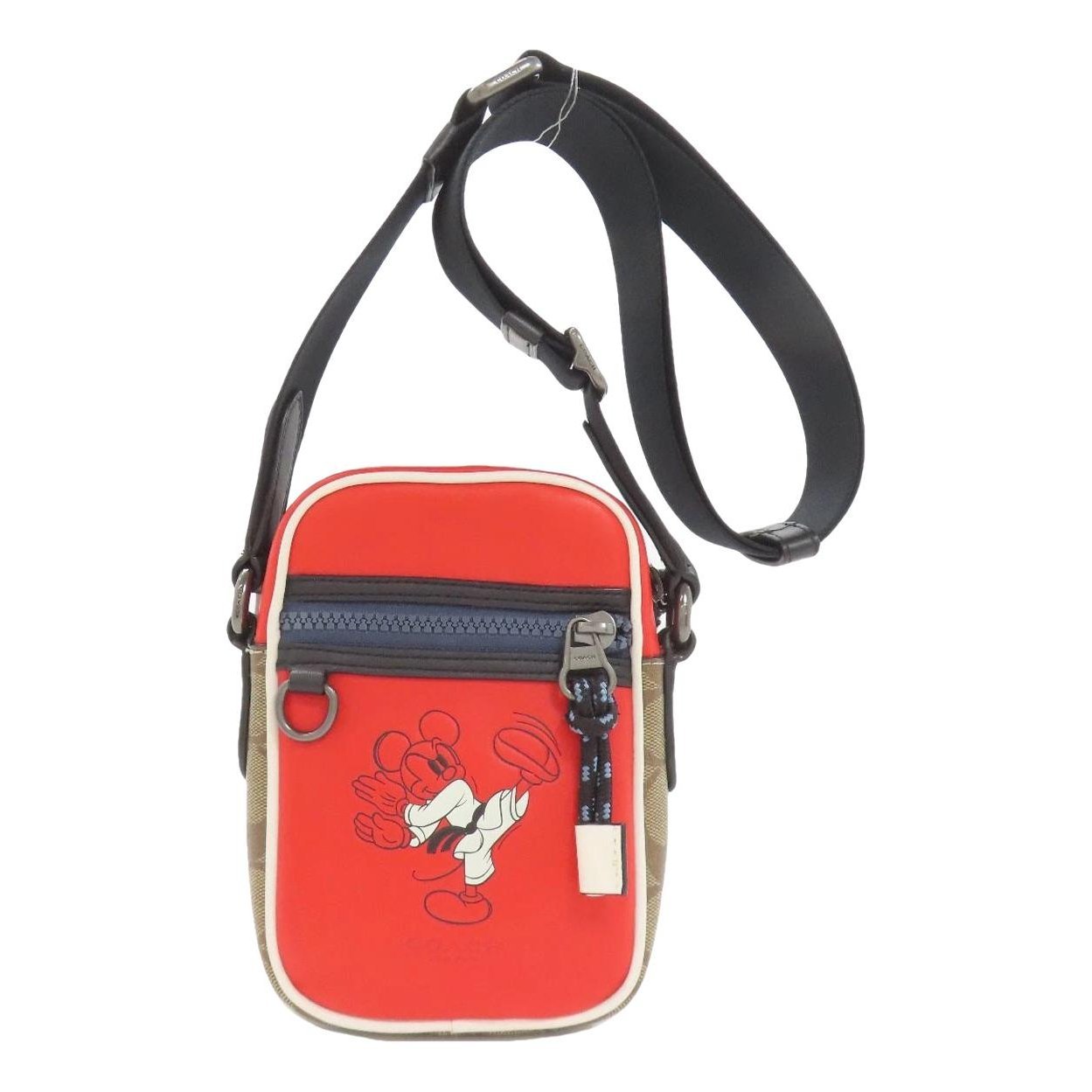 Leather crossbody bag
