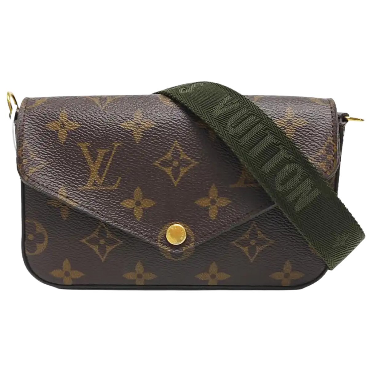Félicie leather crossbody bag