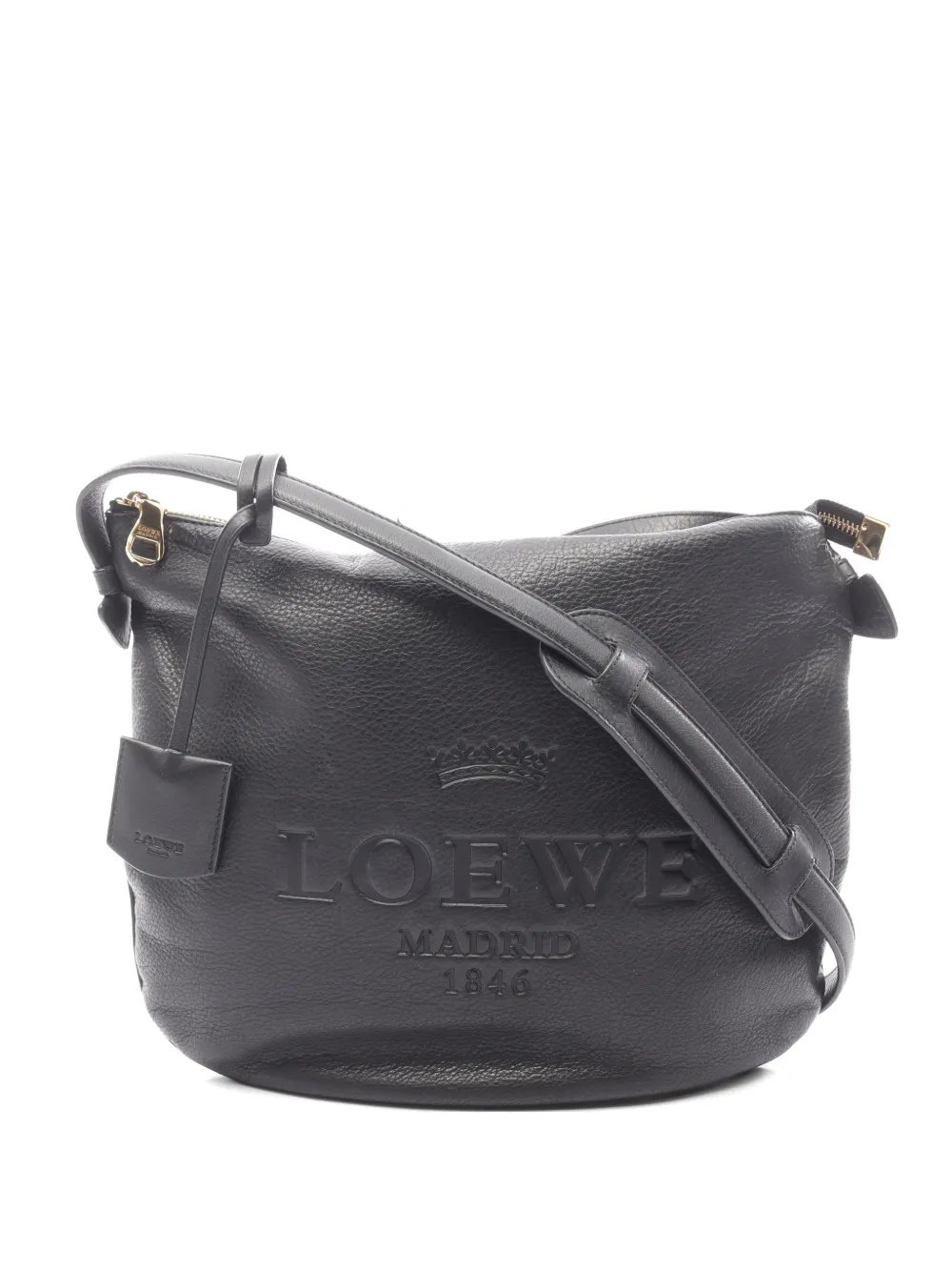 2010s Heritage leather shoulder bag