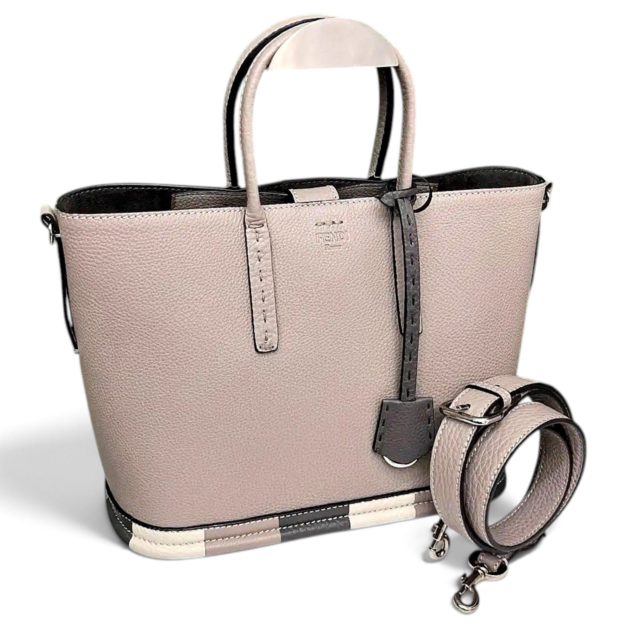 2Jours leather handbag