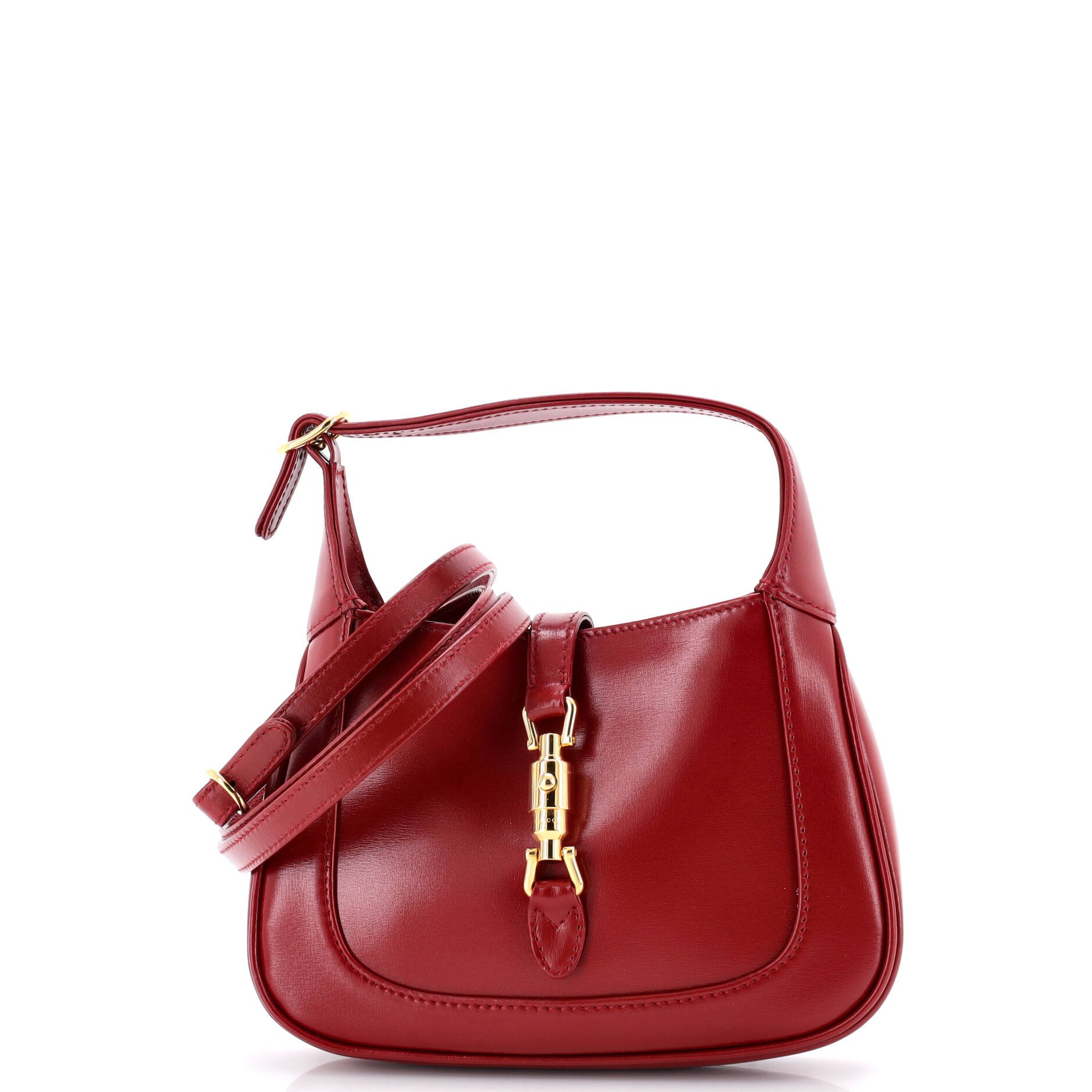 Gucci Jackie 1961 Hobo Leather Mini