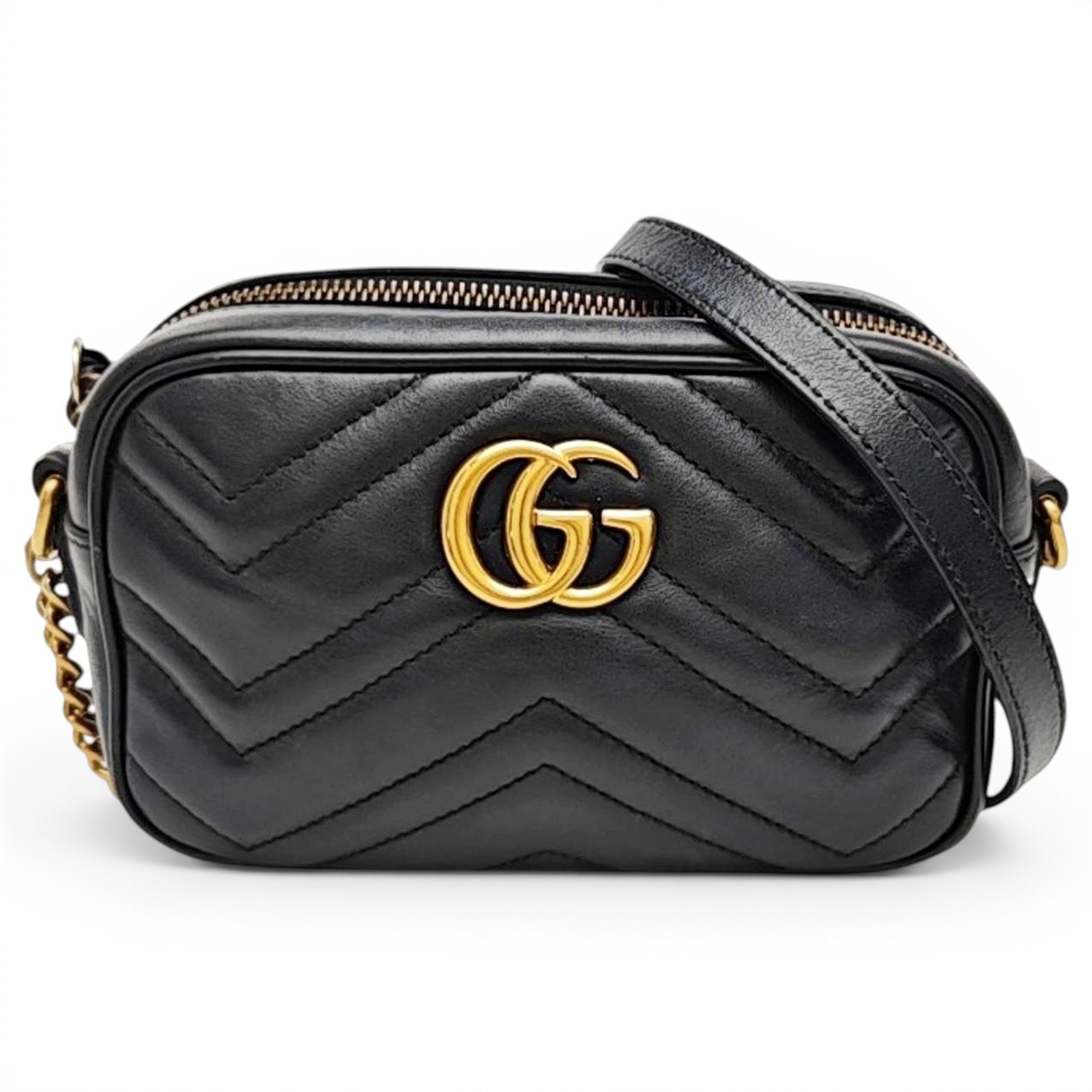 GG Marmont leather handbag