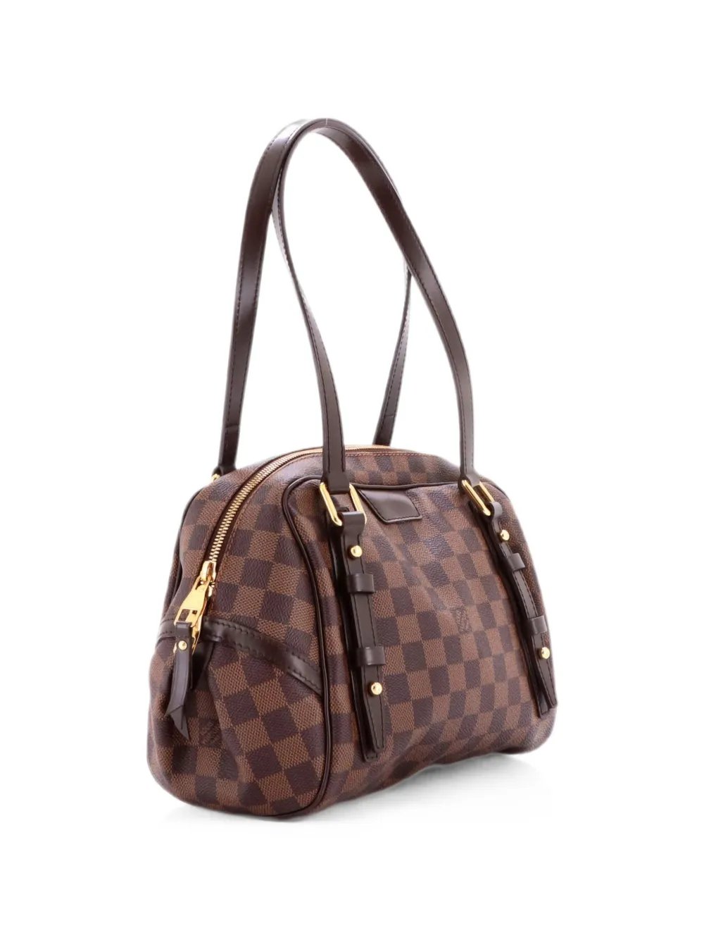 Rivington Satchel Damier PM shoulder bag