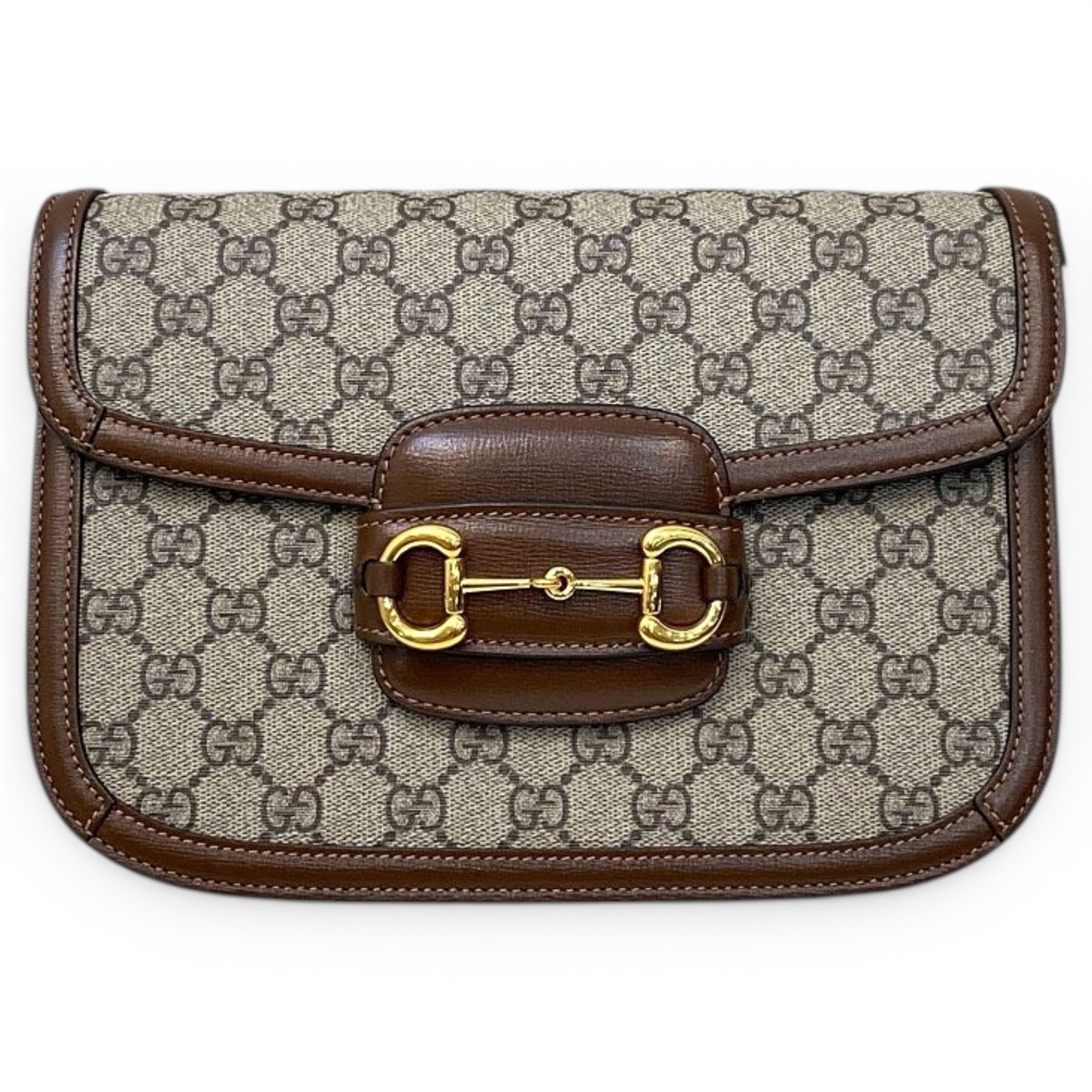 Horsebit 1955 leather handbag