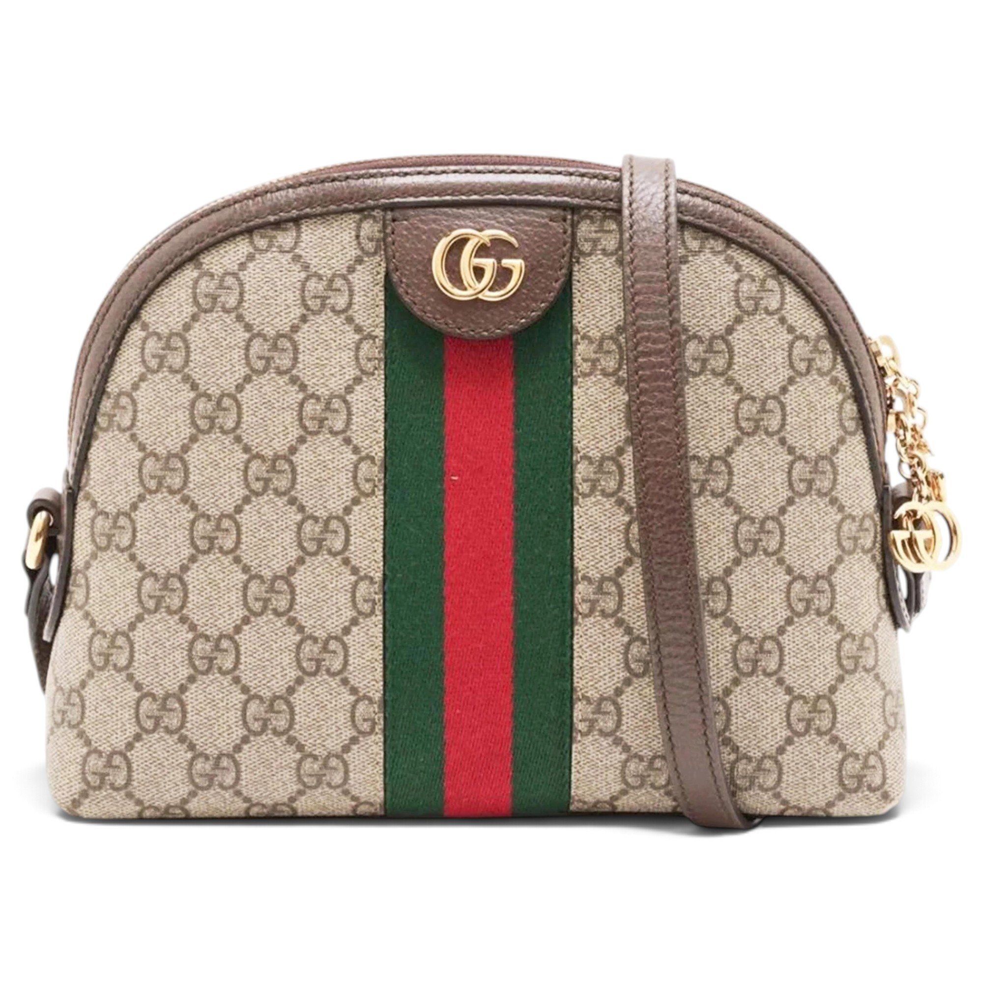 Ophidia cloth handbag