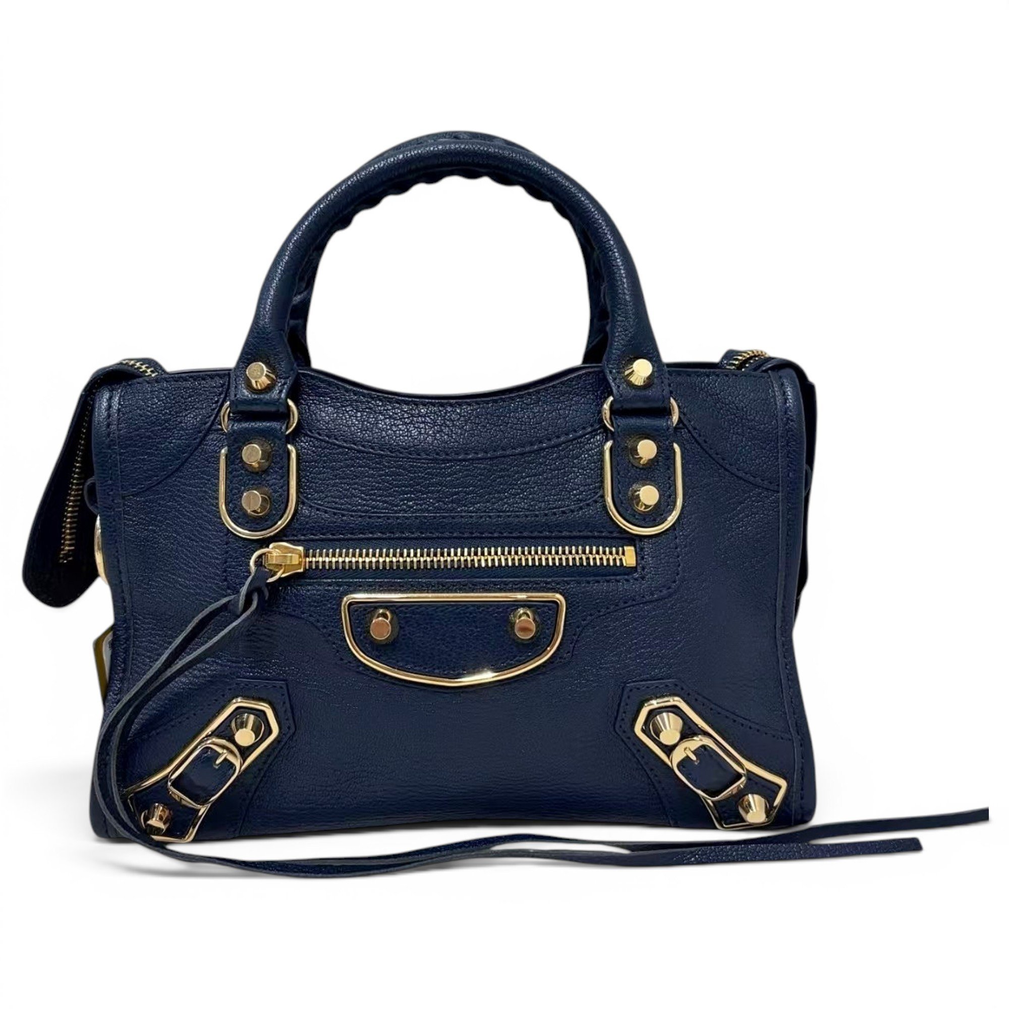 Neo Classic leather handbag
