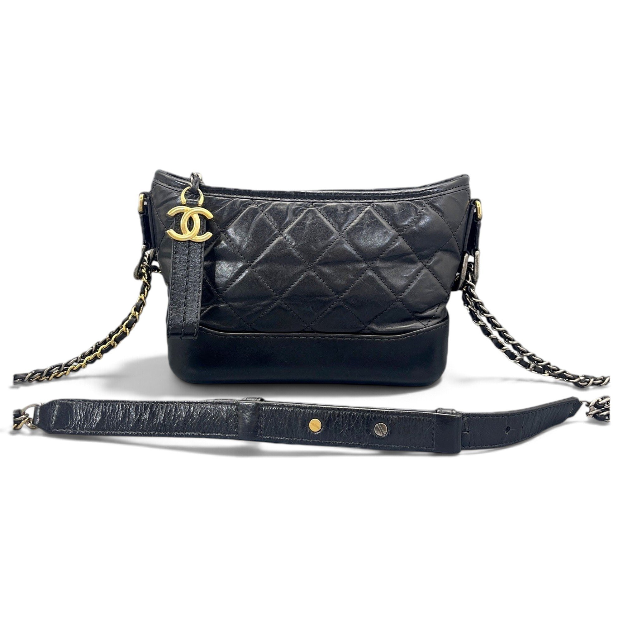 Gabrielle leather handbag