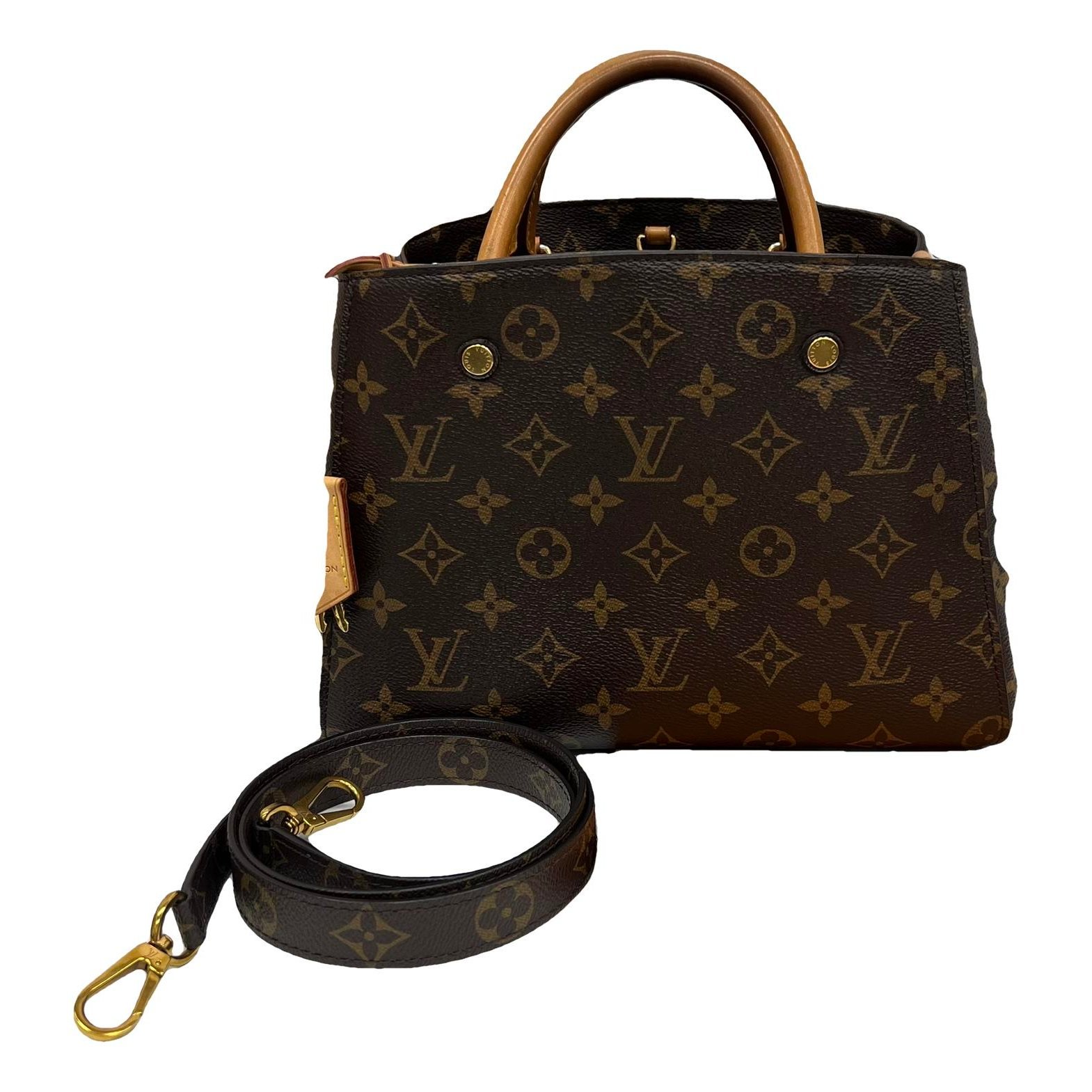 Montaigne leather handbag