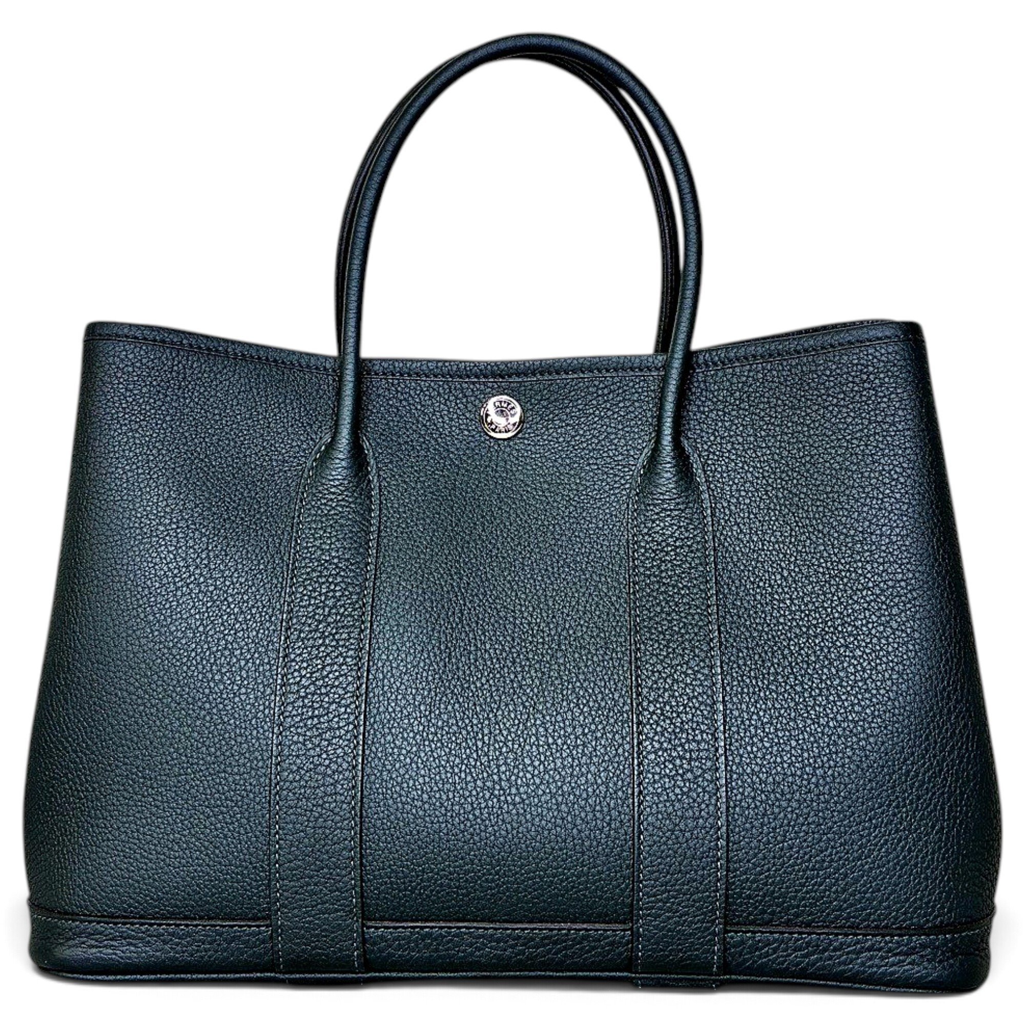 Garden Party leather handbag