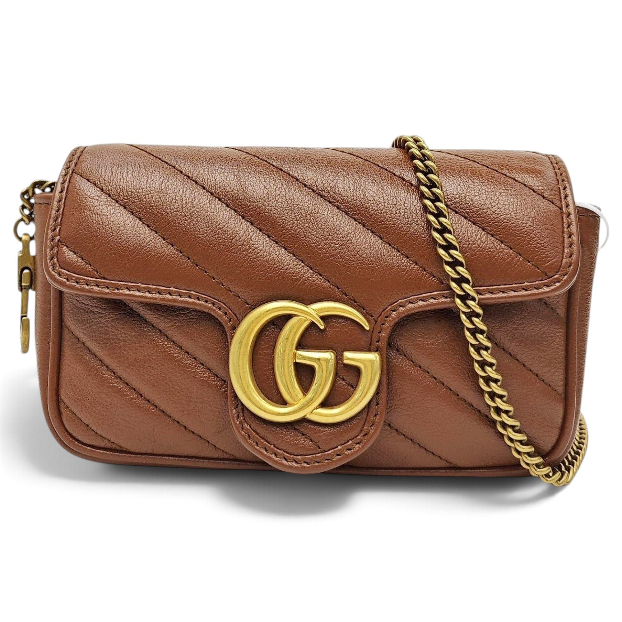 GG Marmont leather handbag