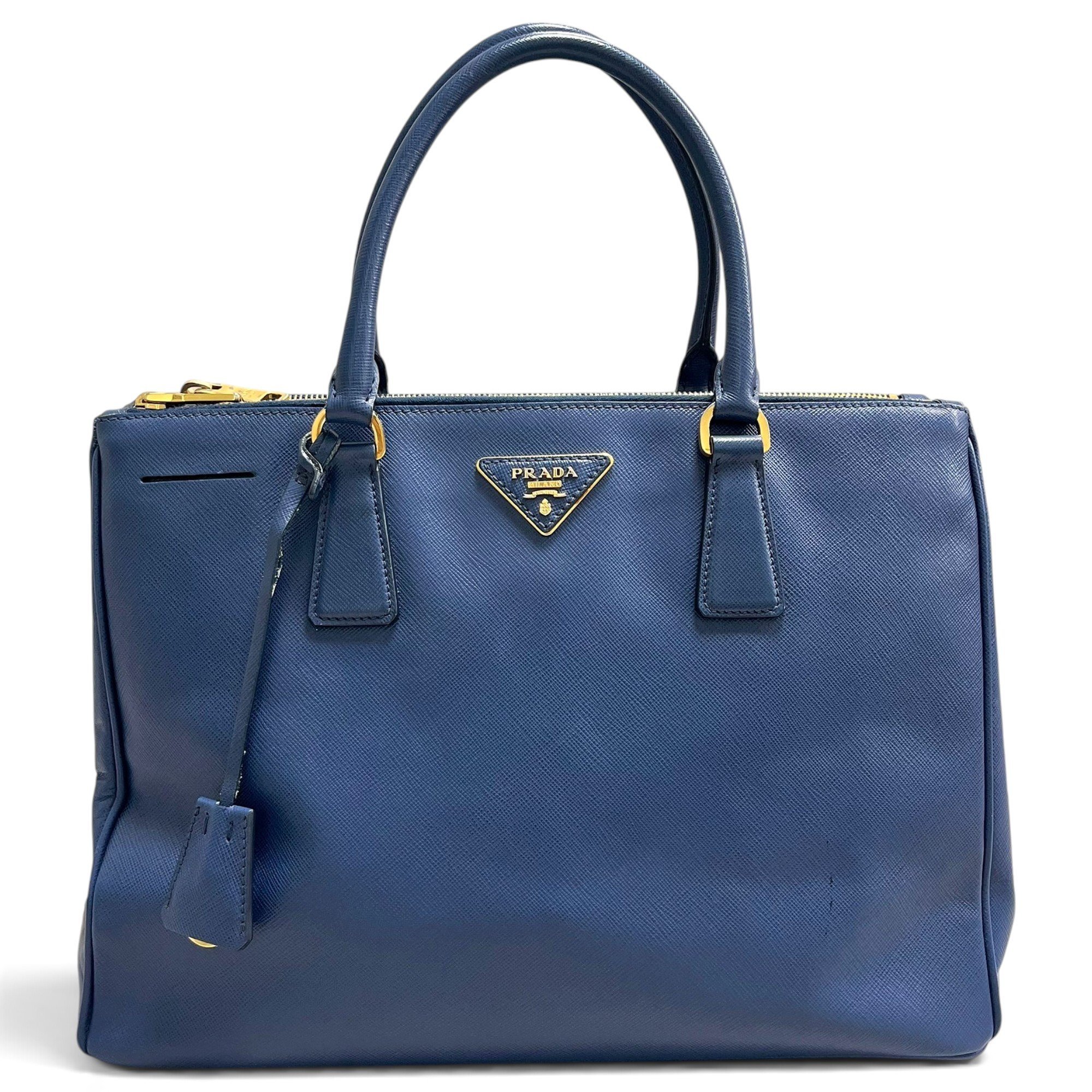 Galleria leather handbag