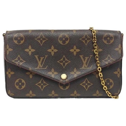 Félicie leather crossbody bag