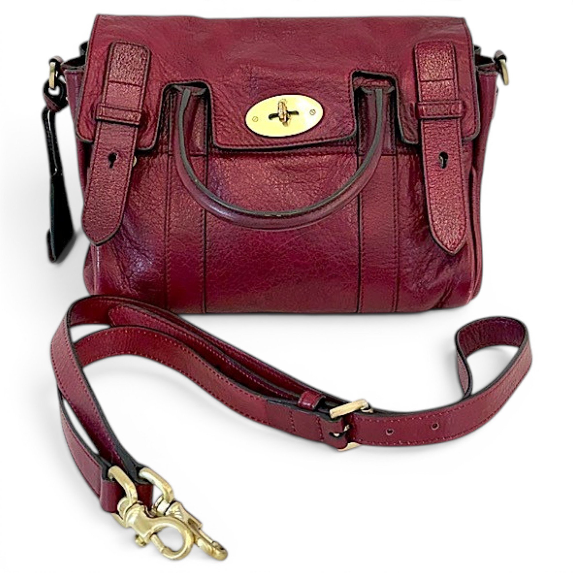 Mulberry Leather satchel