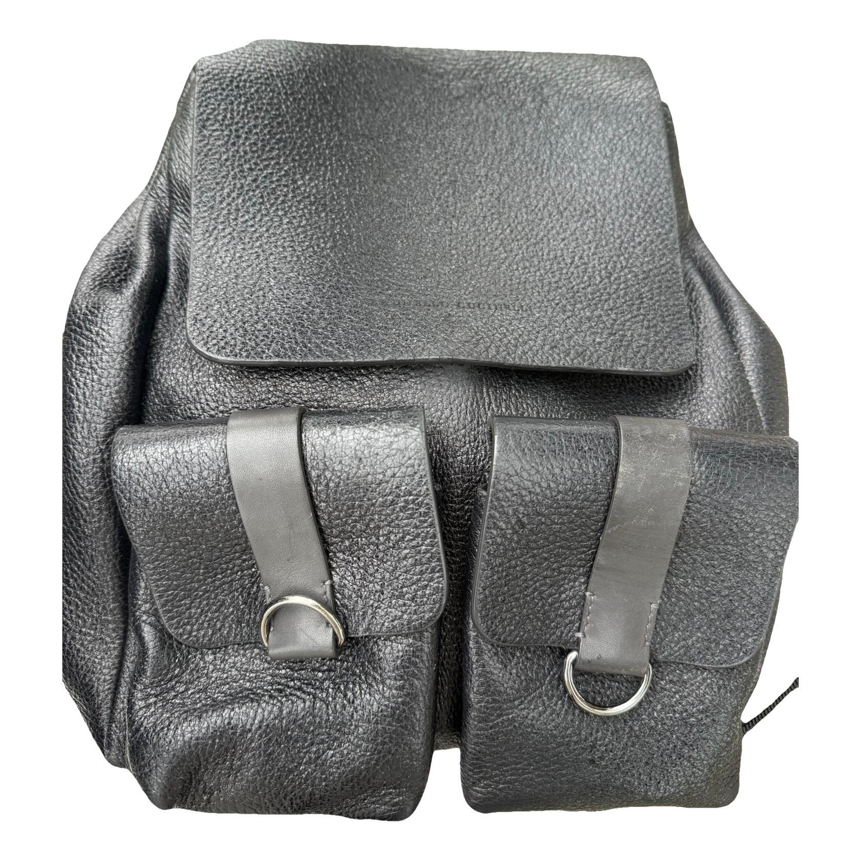 Brunello Cucinelli Leather backpack