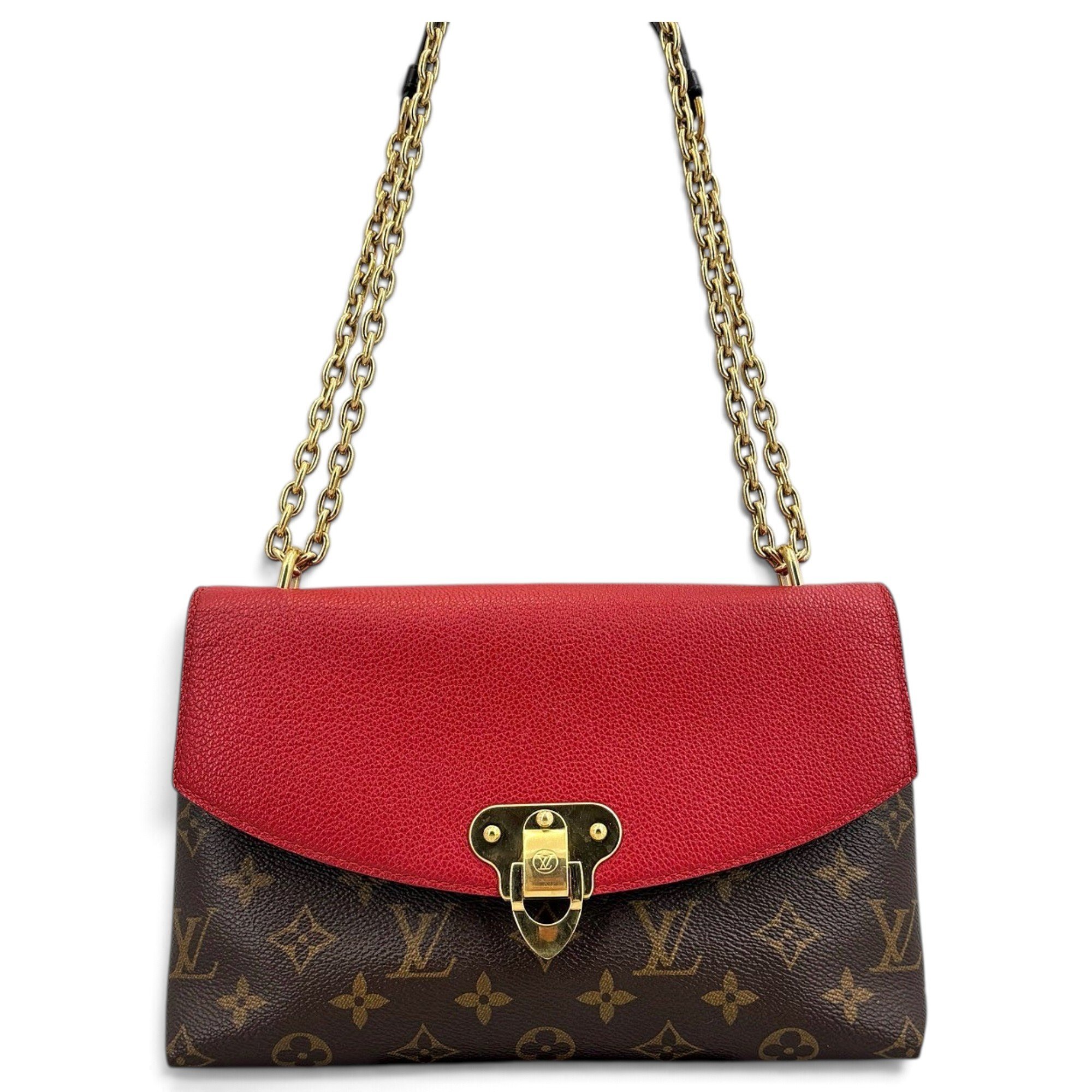 Saint Placide leather handbag