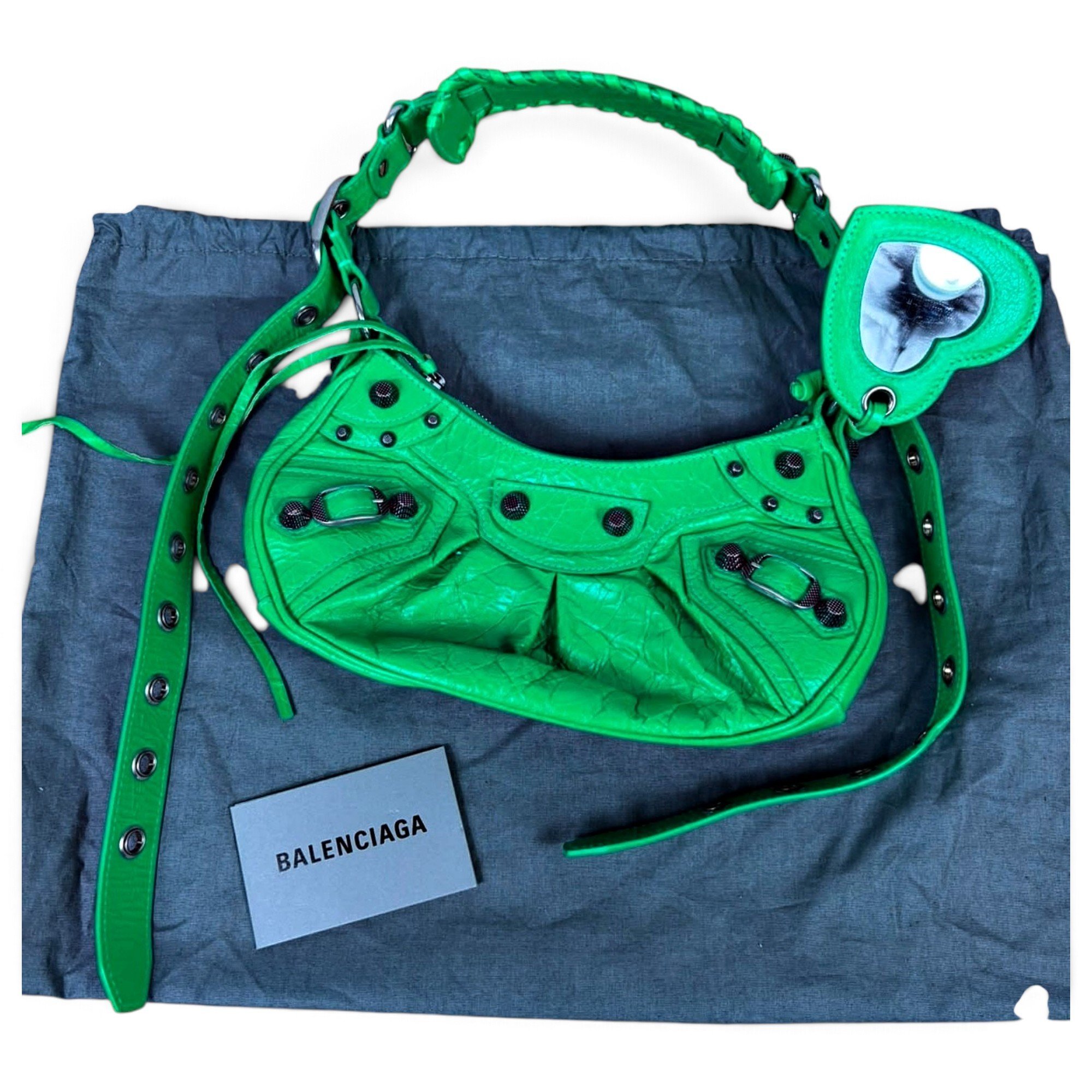 Le Cagole leather handbag
