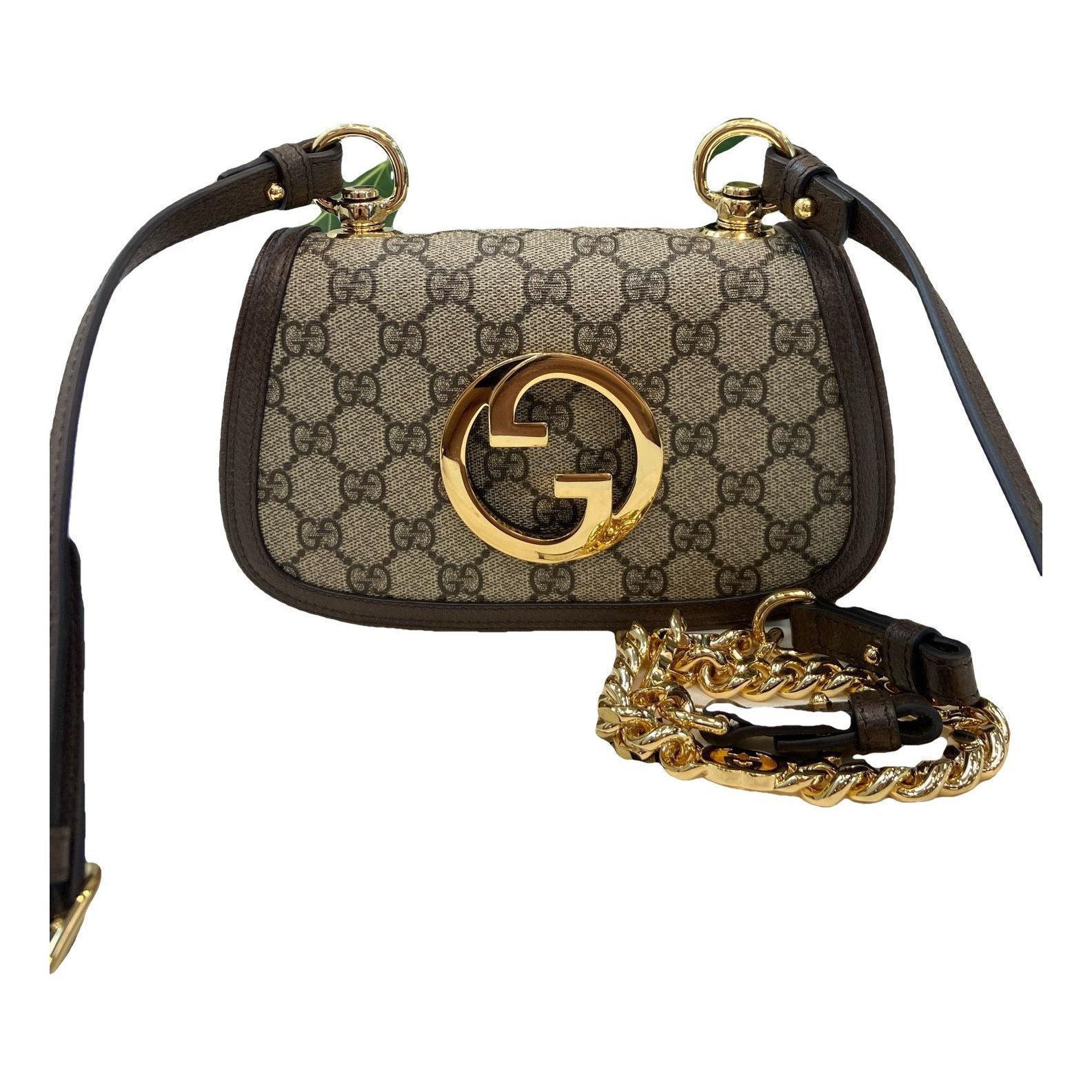 Blondie leather handbag