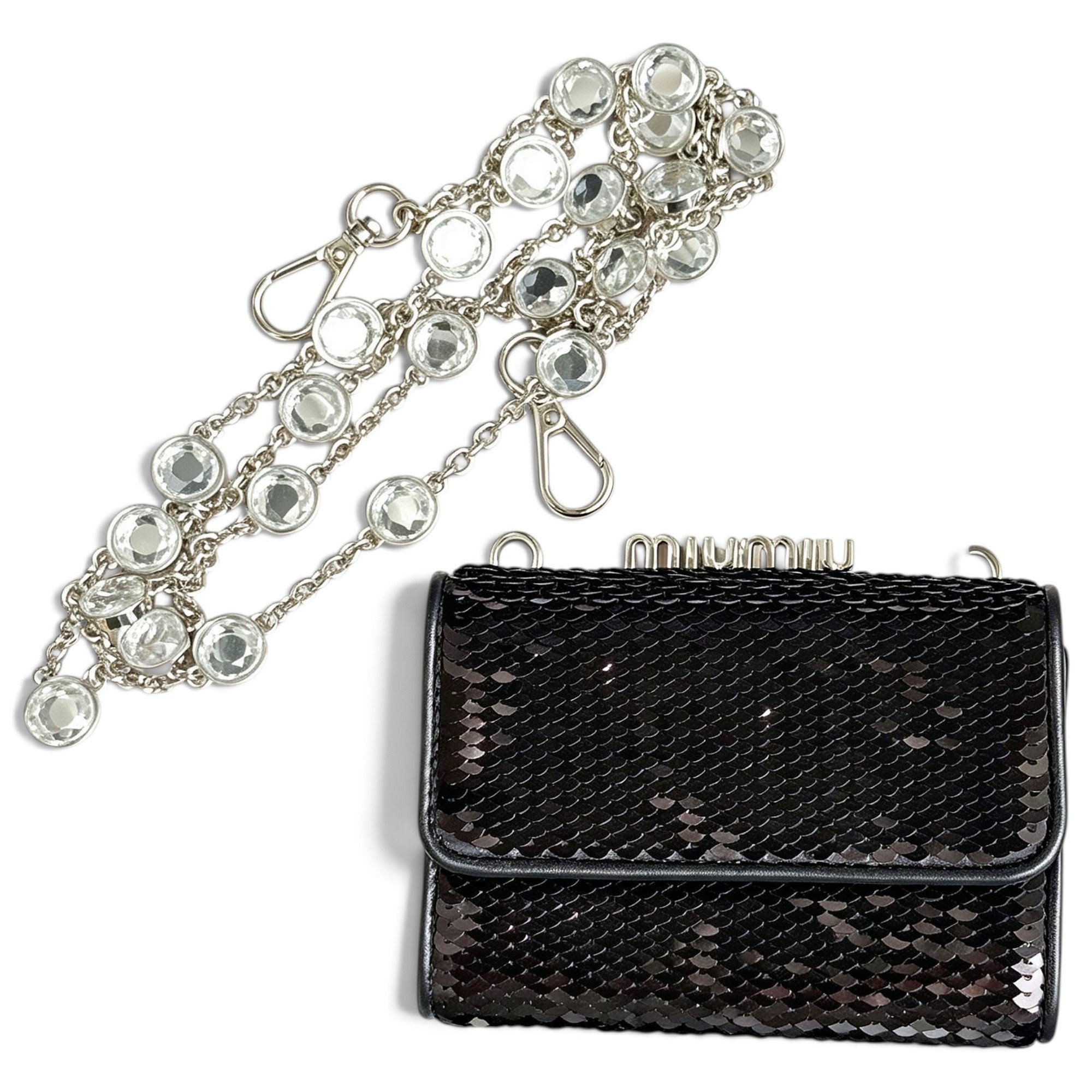 Leather crossbody bag