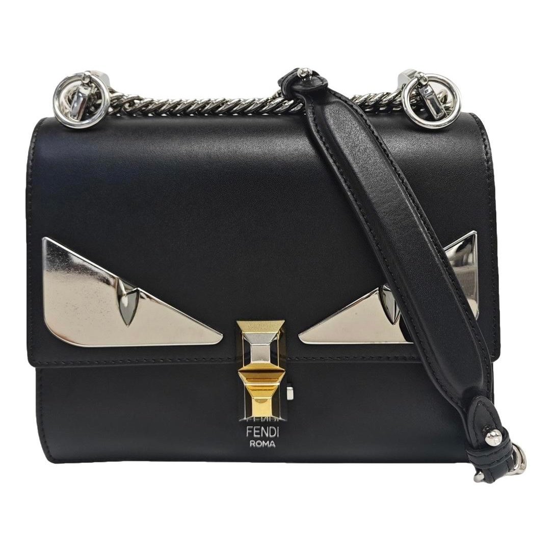 Kan I leather handbag