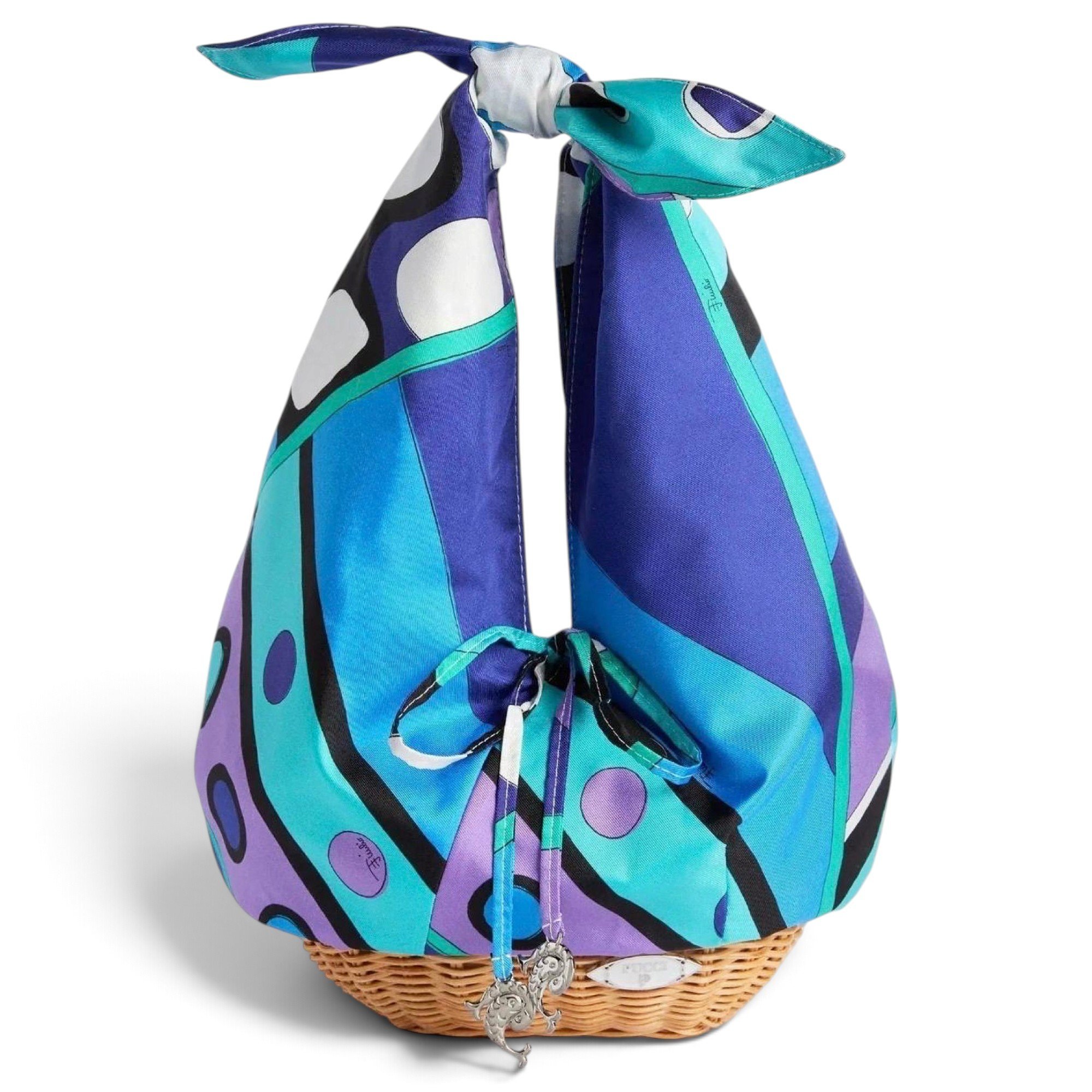 Emilio Pucci Silk handbag