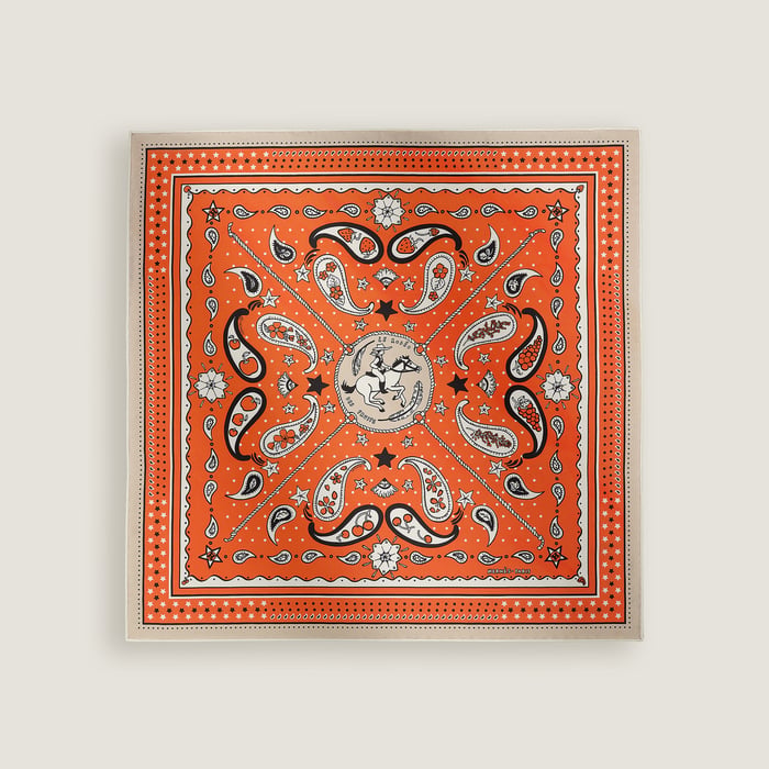 Le Rodeo Des Fruits Bandana 55