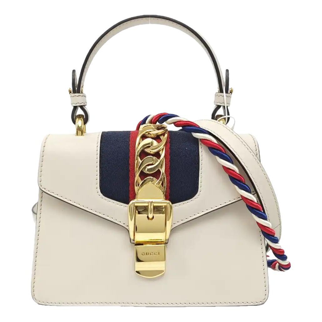 Sylvie leather handbag