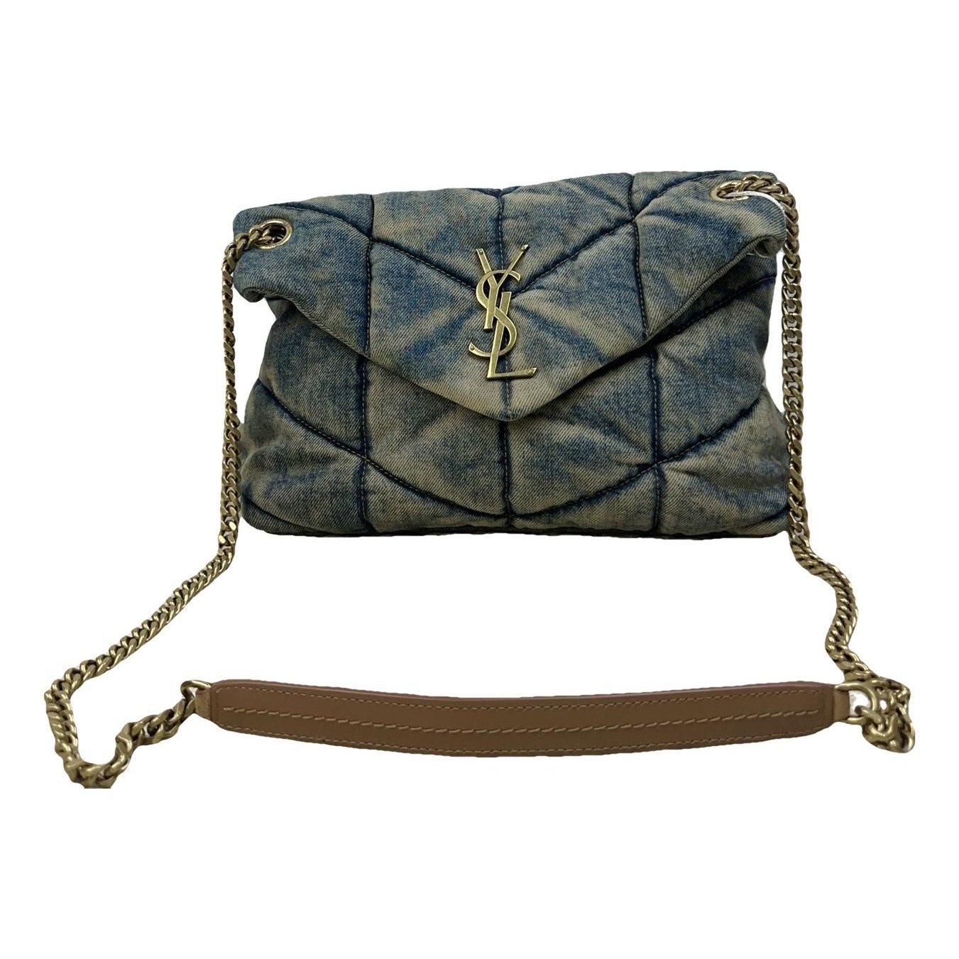 Loulou Puffer cloth handbag