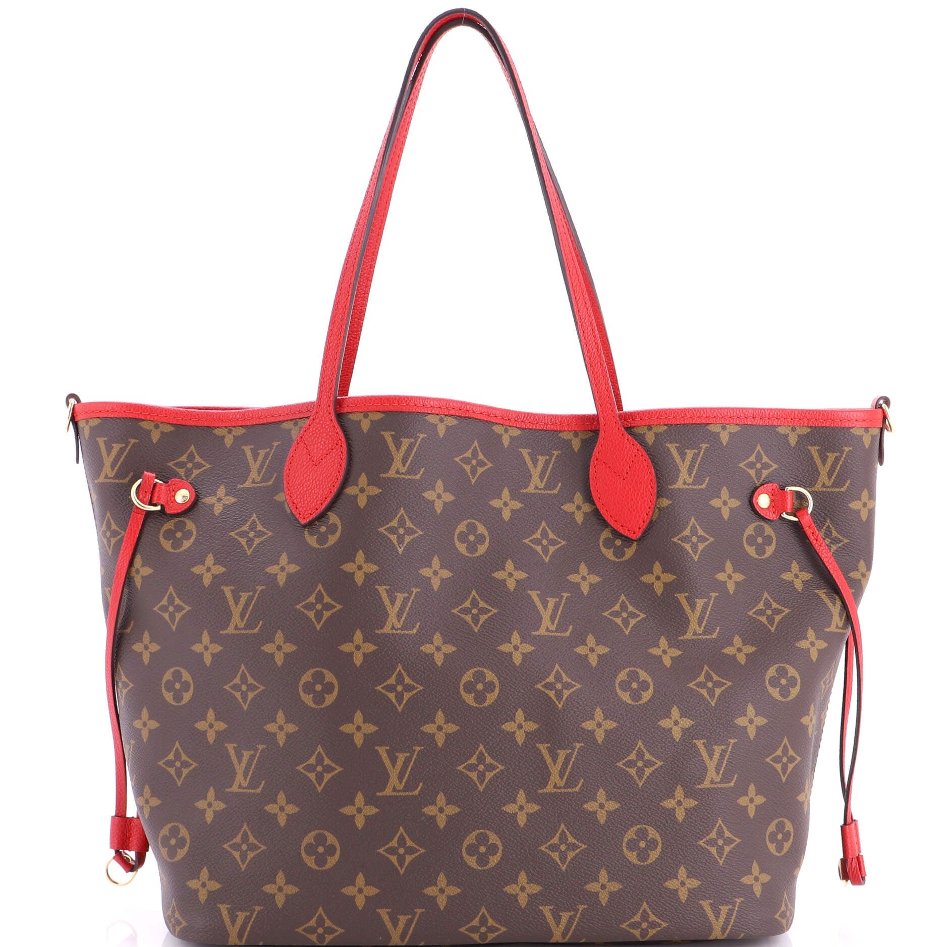 Neverfull Bandouliere Inside Out Monogram Canvas and Textile MM
