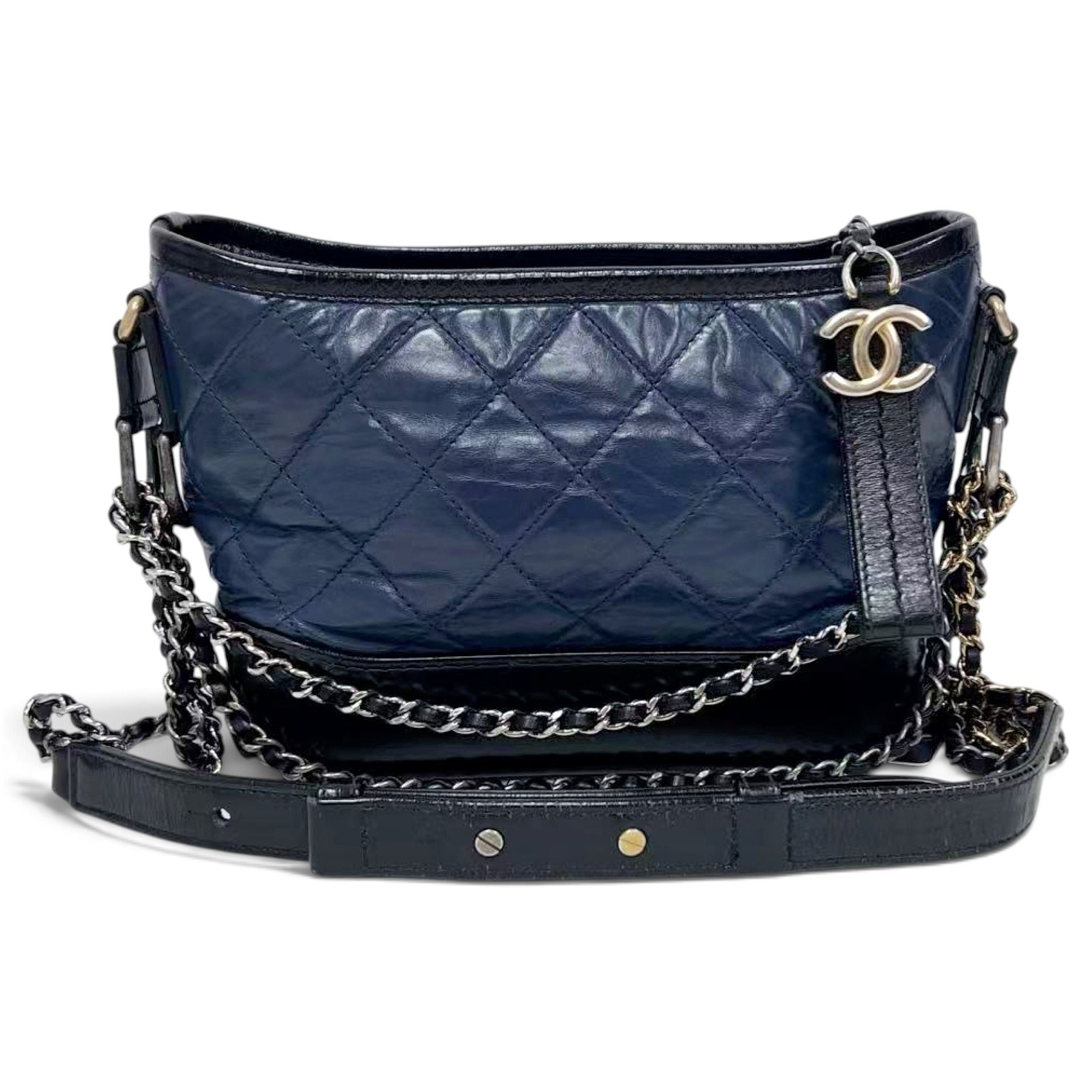 Gabrielle leather handbag