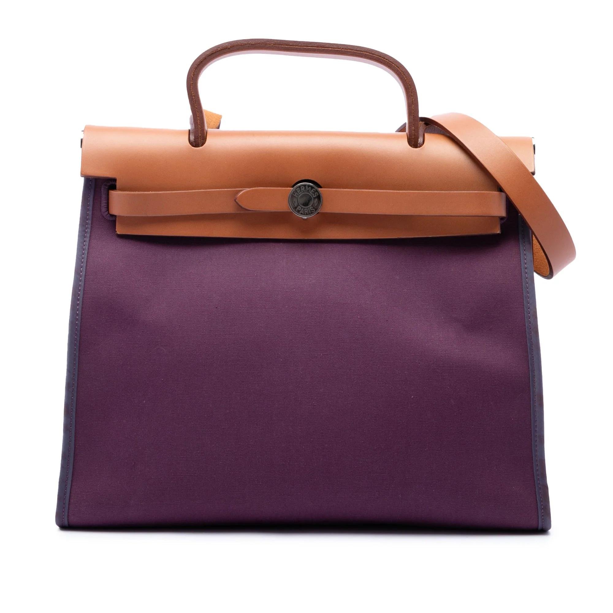 Herbag pony-style calfskin handbag