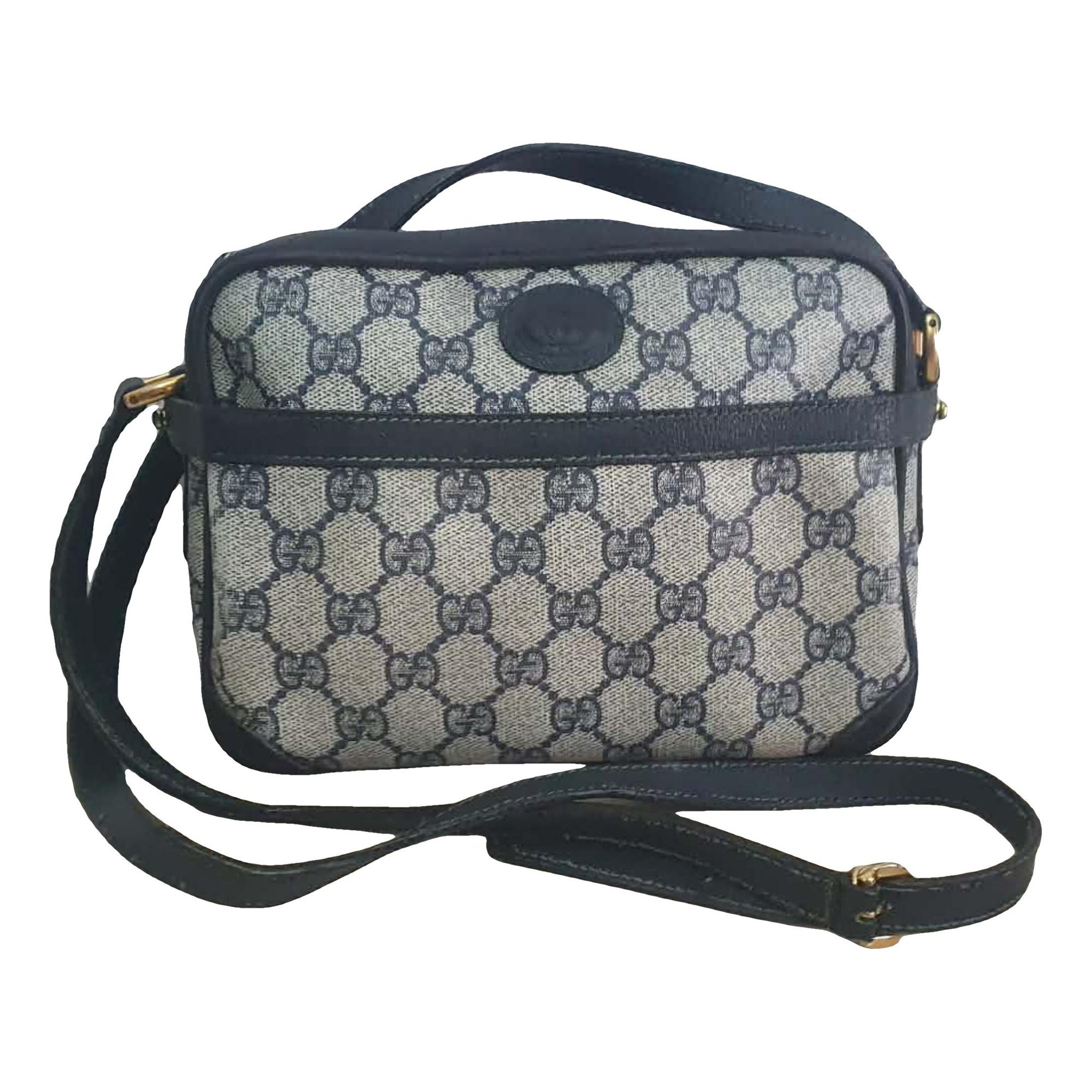 Ophidia leather crossbody bag
