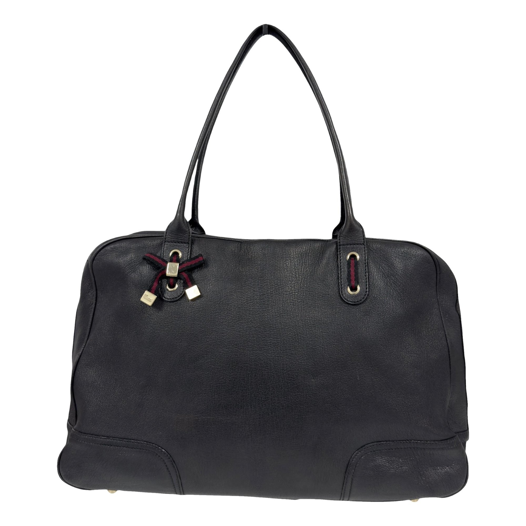 Princy leather handbag