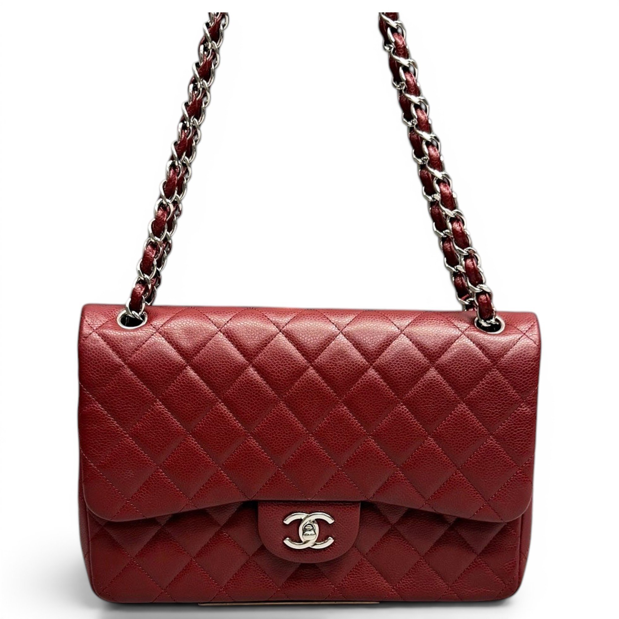 Timeless/Classique leather handbag
