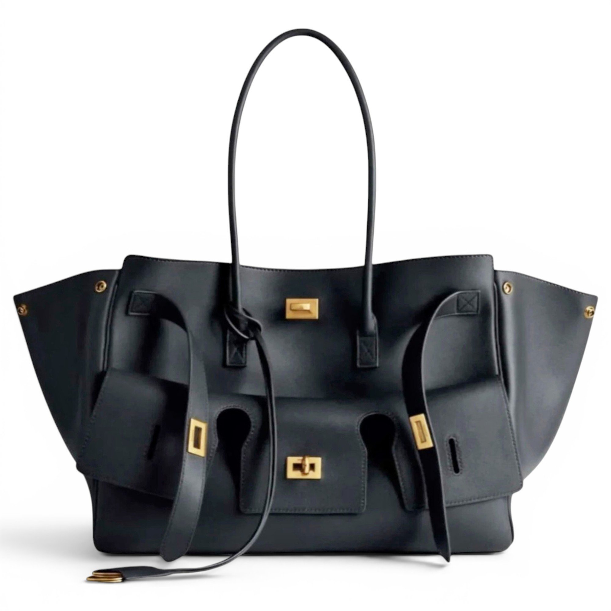 Carry All Bel Air leather handbag