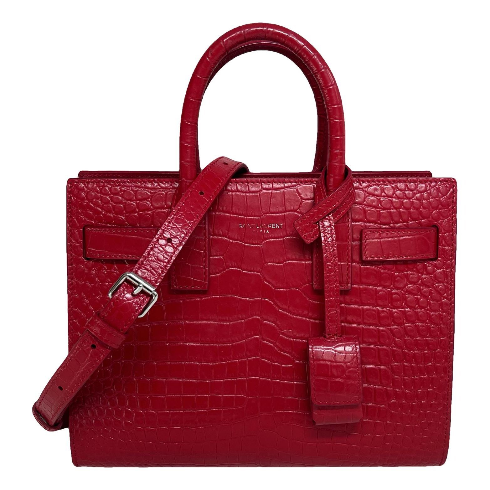 Sac de Jour leather handbag