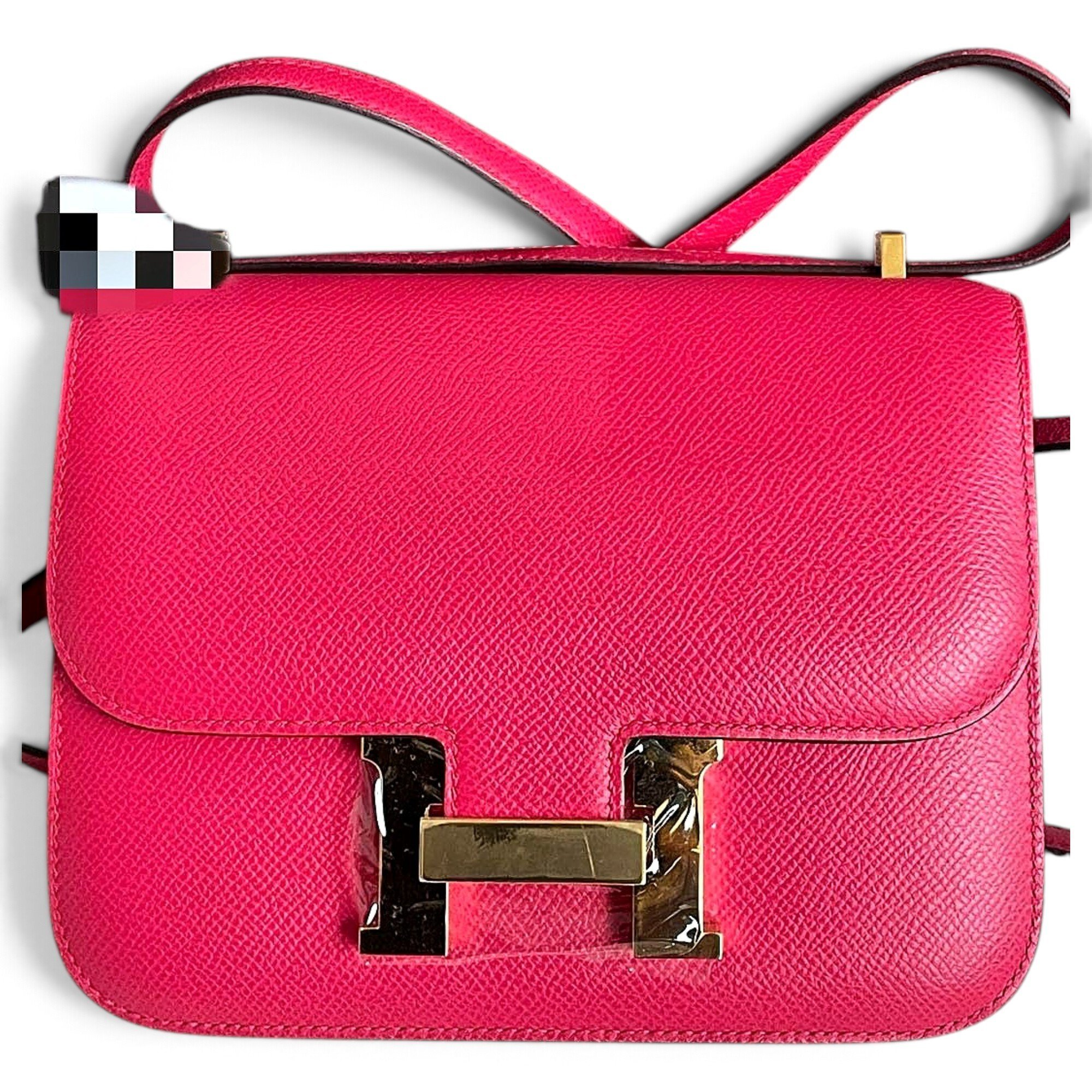 Hermes Constance Handbag Epsom Leather