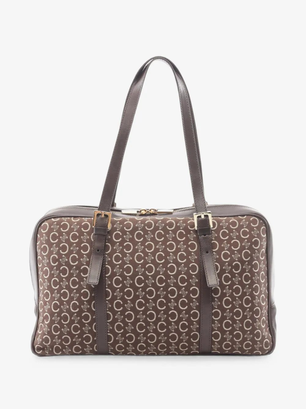 2000-2026 C Macadam Canvas shoulder bag
