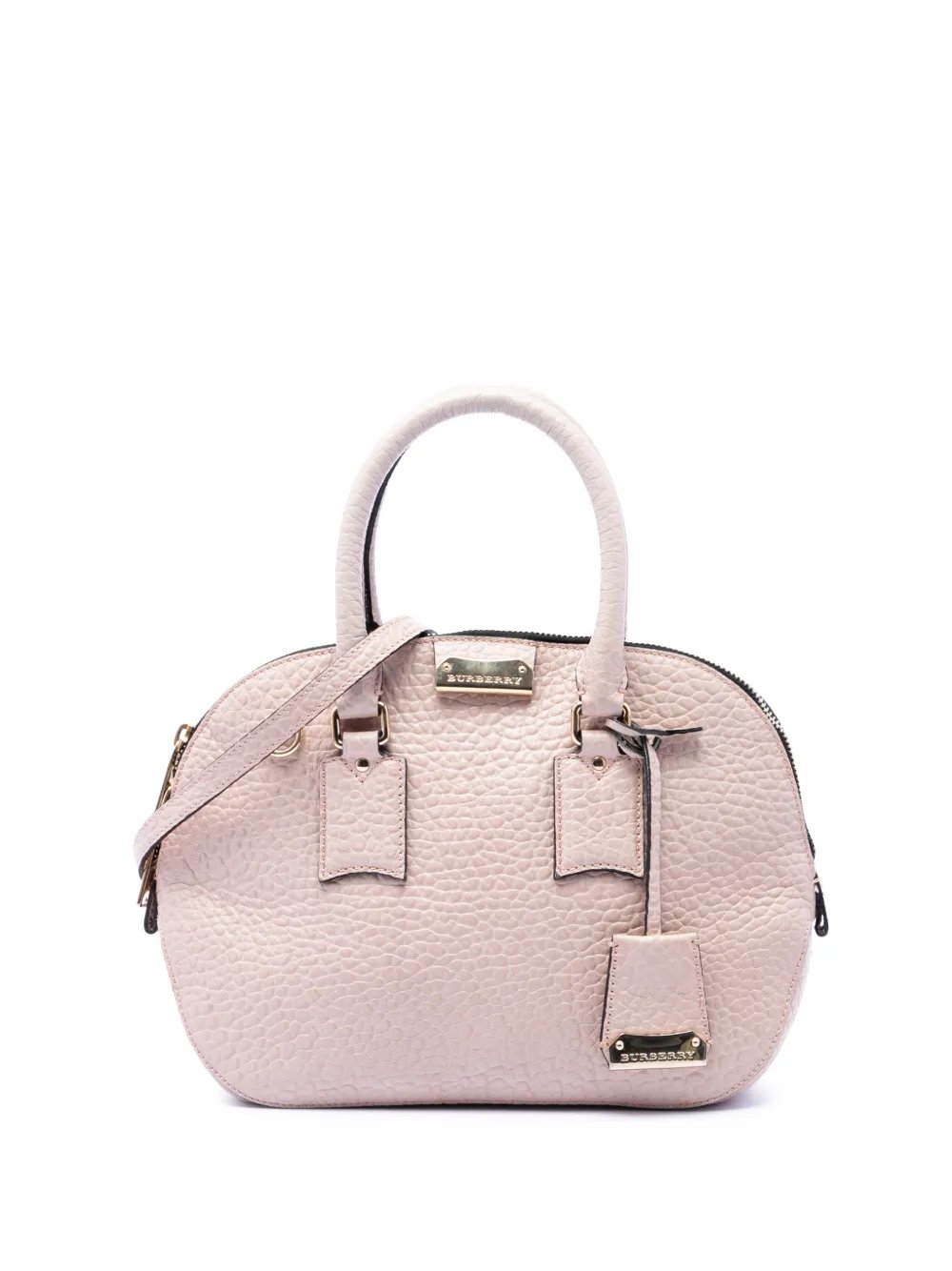 2000-2017 Small Grained Calfskin Heritage Orchard Bowling Bag satchel