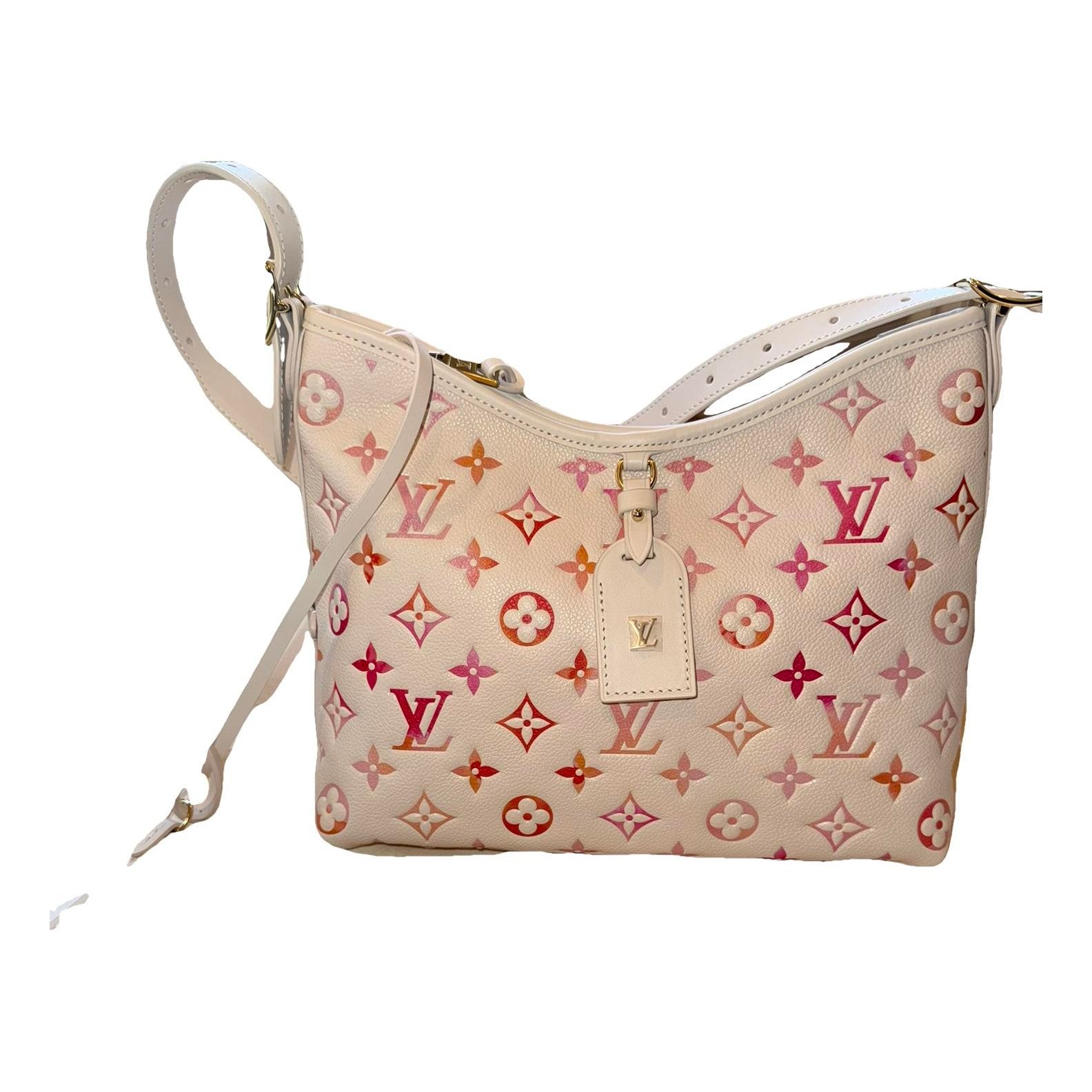 Carry All leather handbag