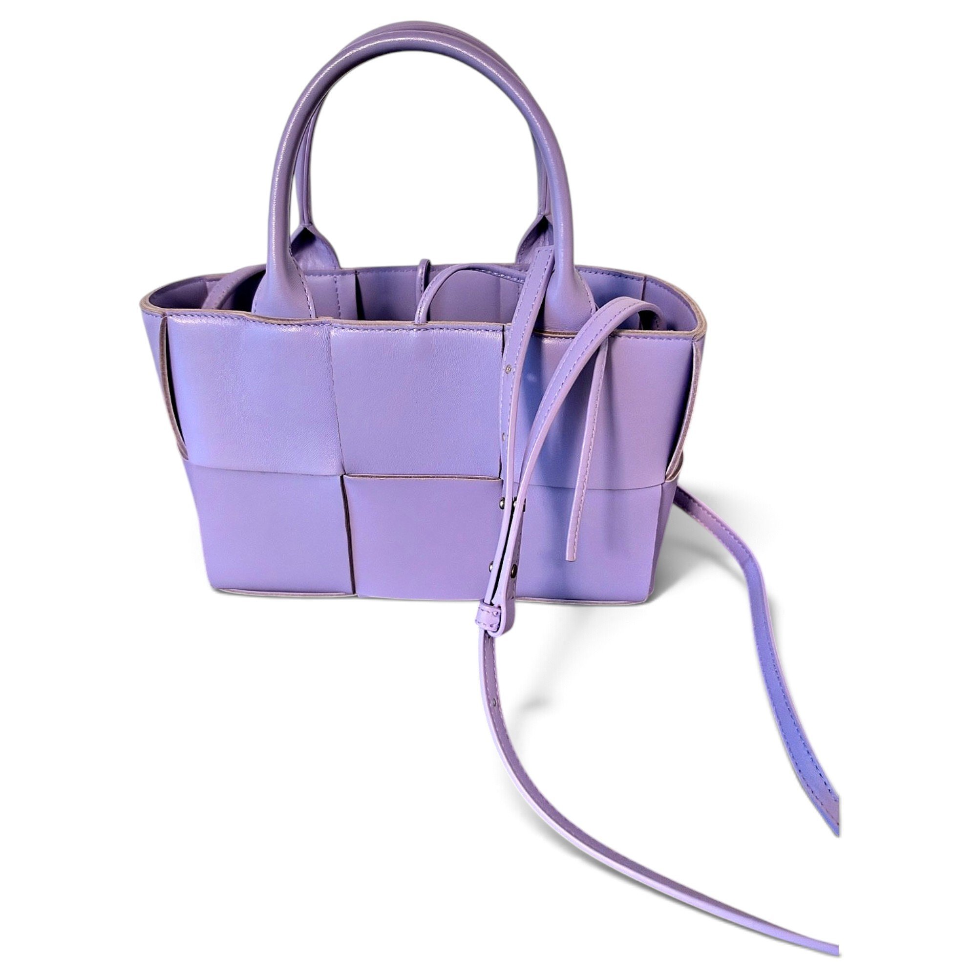 Bottega Veneta Arco leather tote